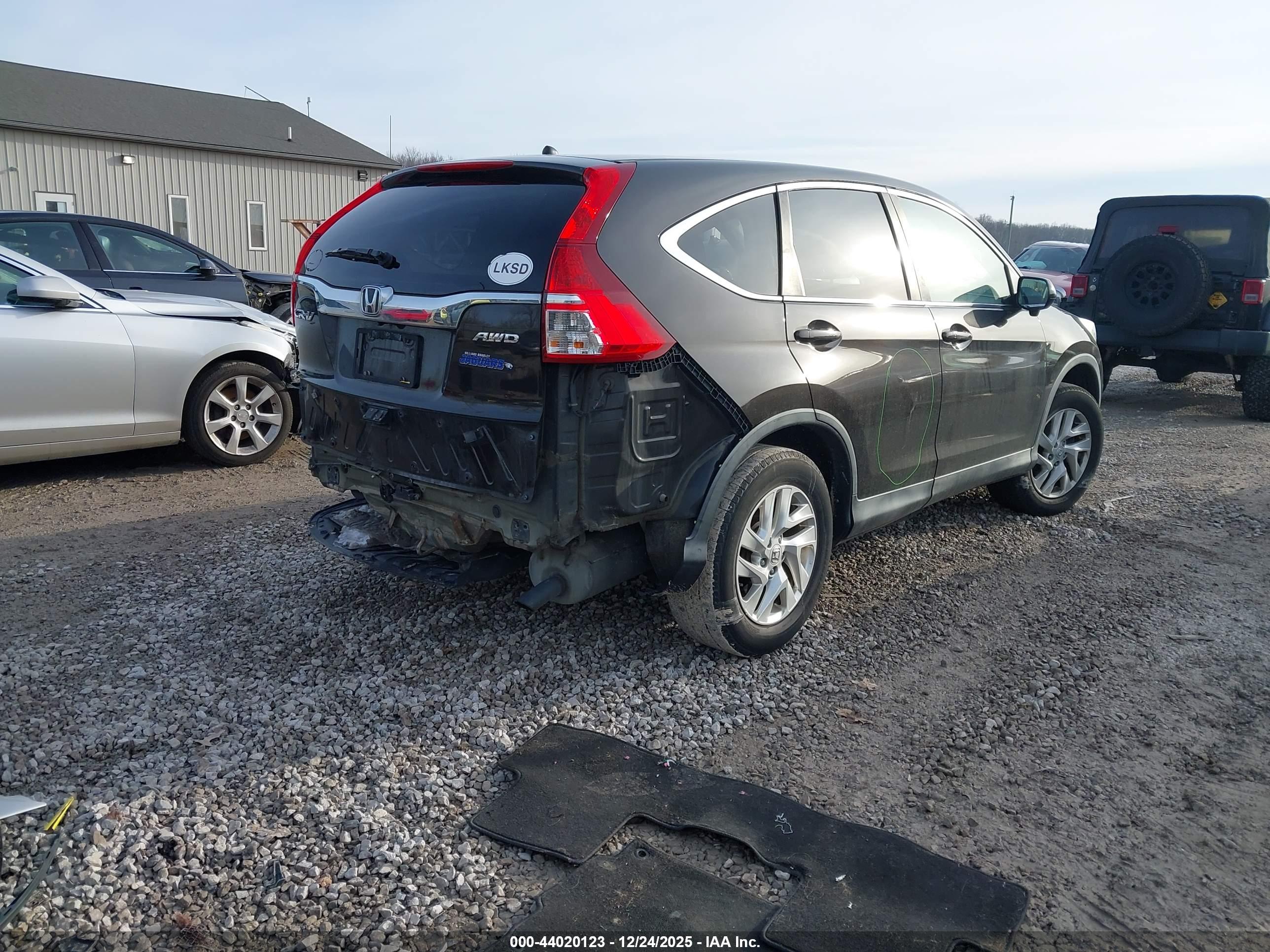 HONDA CR-V image 4