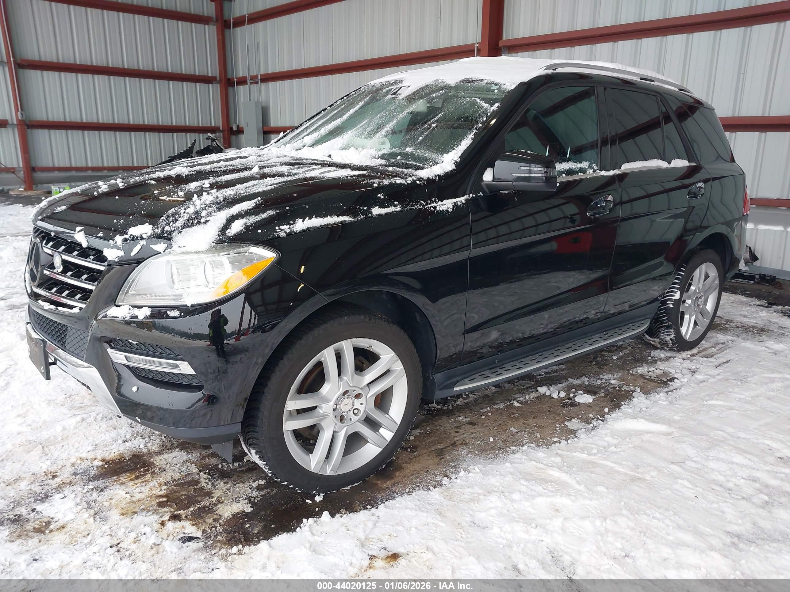 MERCEDES-BENZ ML image 2