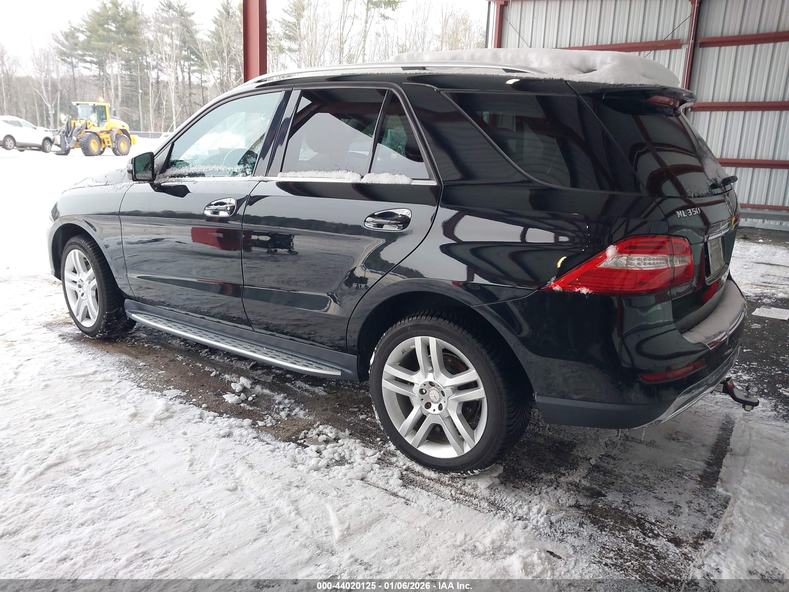 MERCEDES-BENZ ML image 3