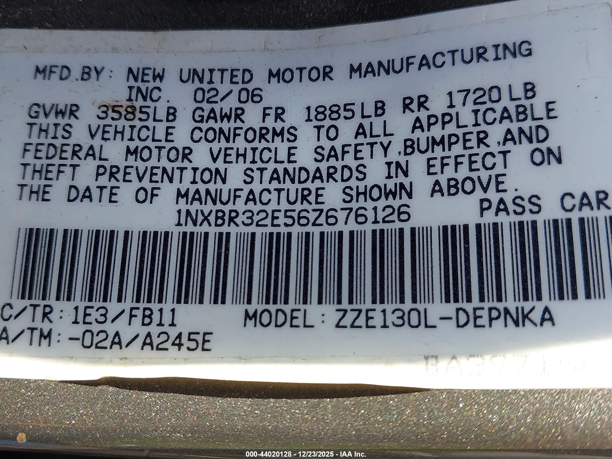 TOYOTA COROLLA image 9