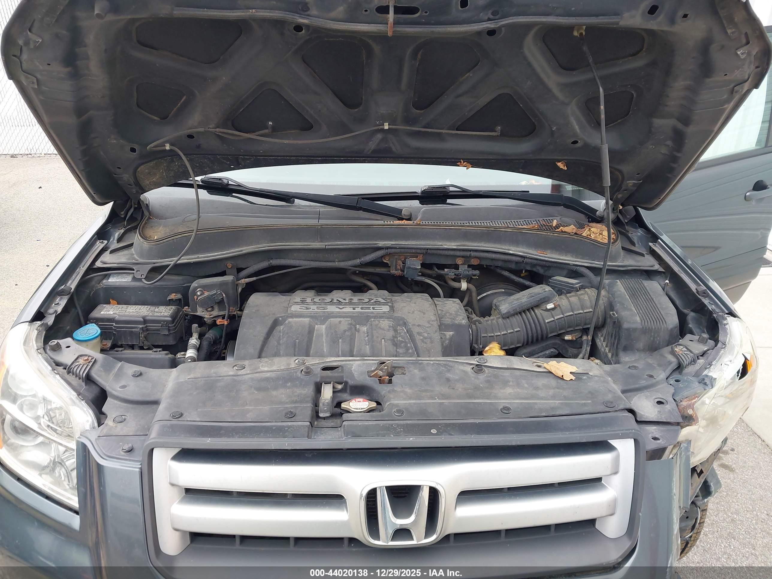 HONDA PILOT image 10