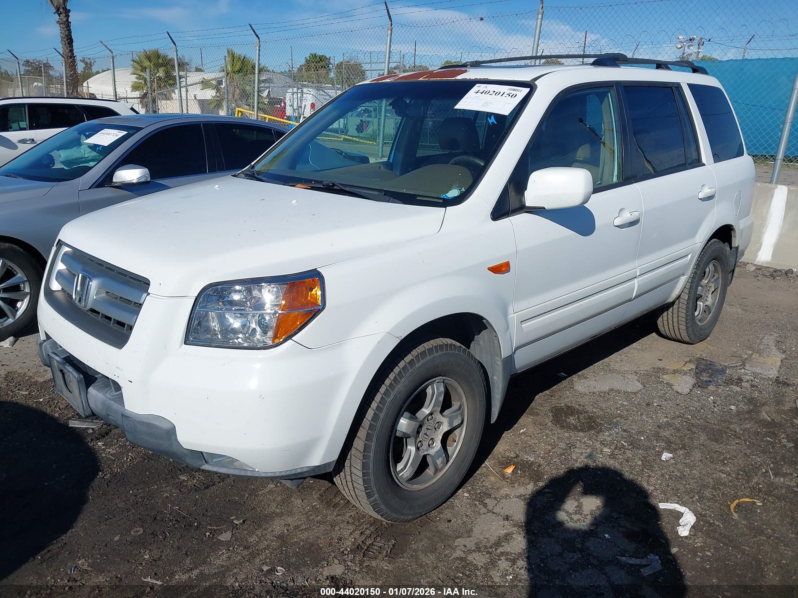 HONDA PILOT image 2