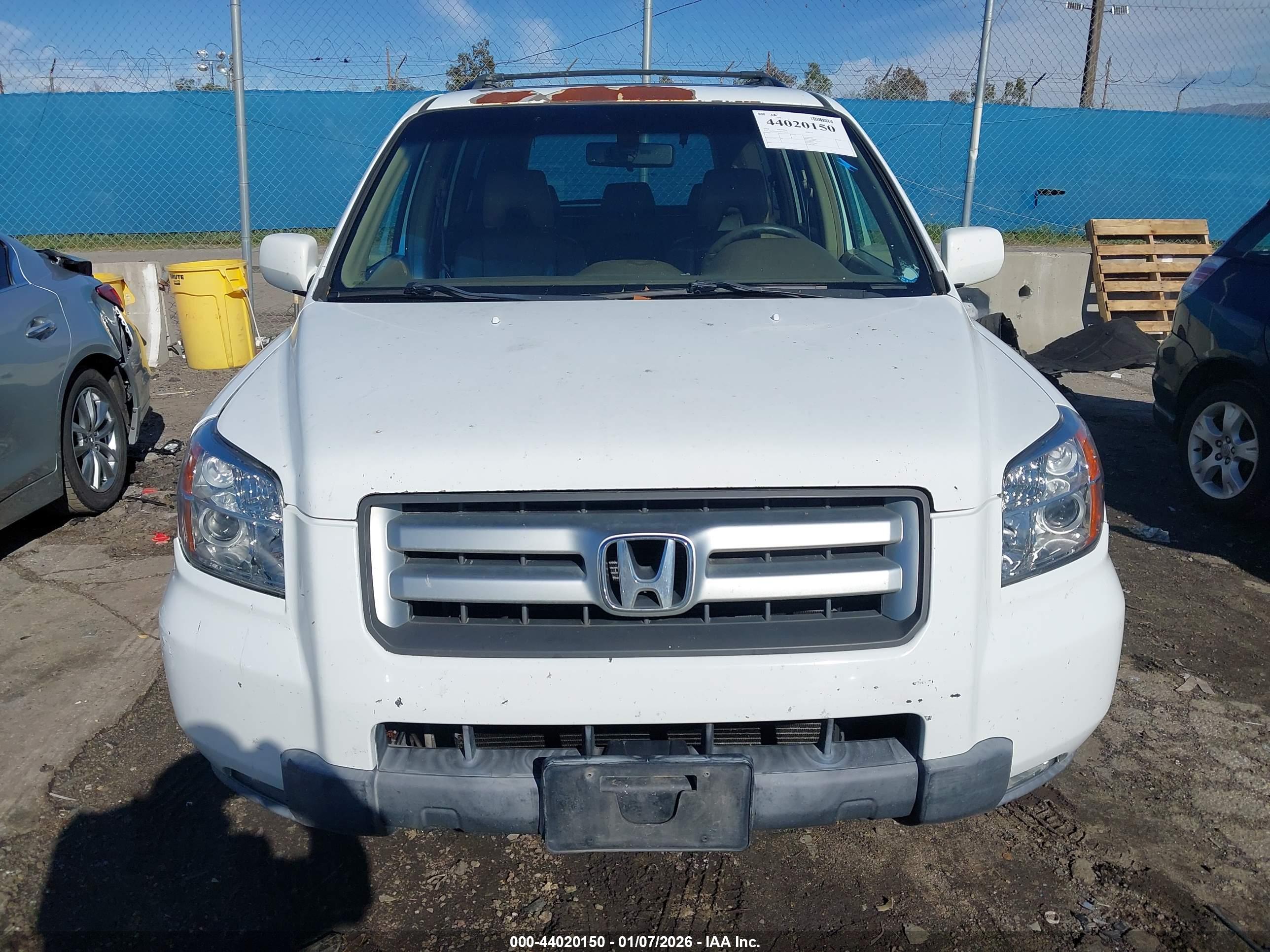 HONDA PILOT image 6
