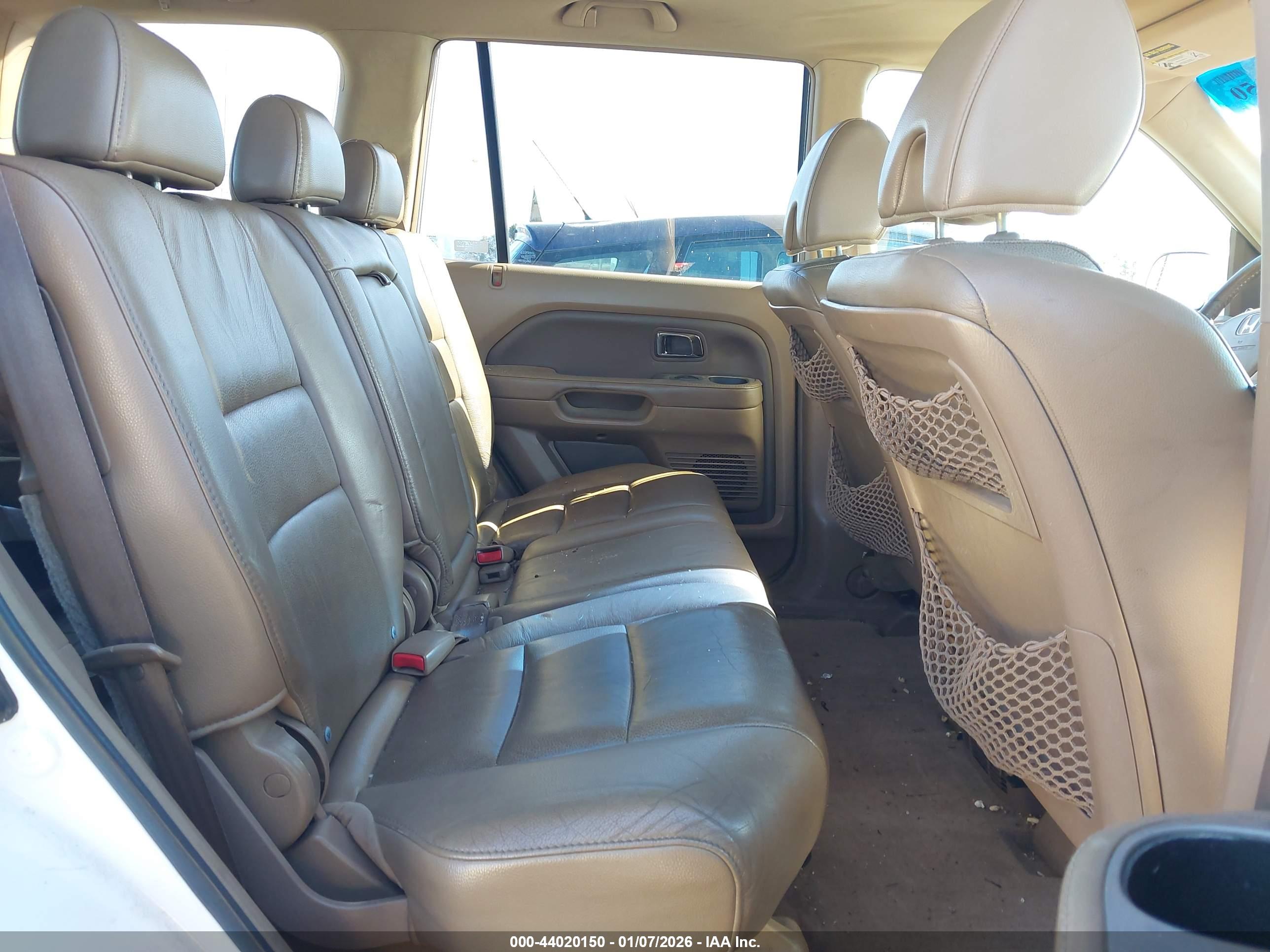 HONDA PILOT image 8
