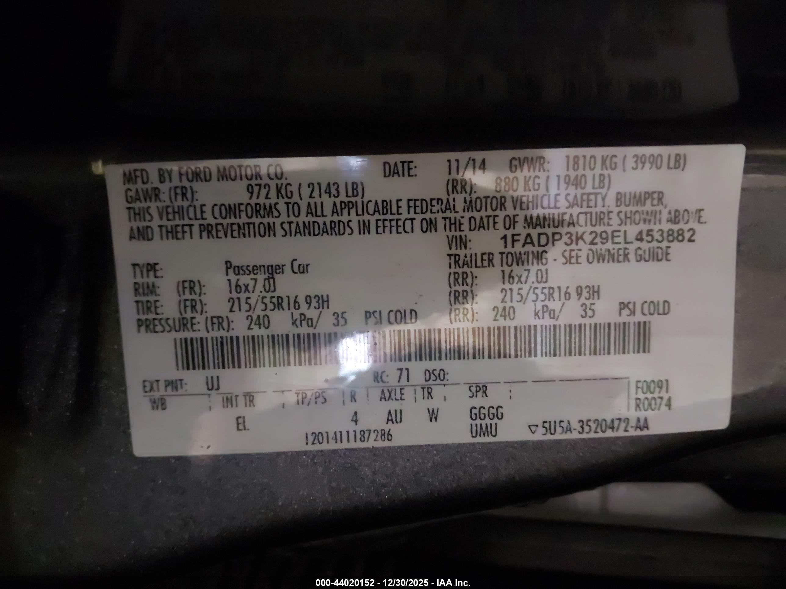 FORD FOCUS image 9