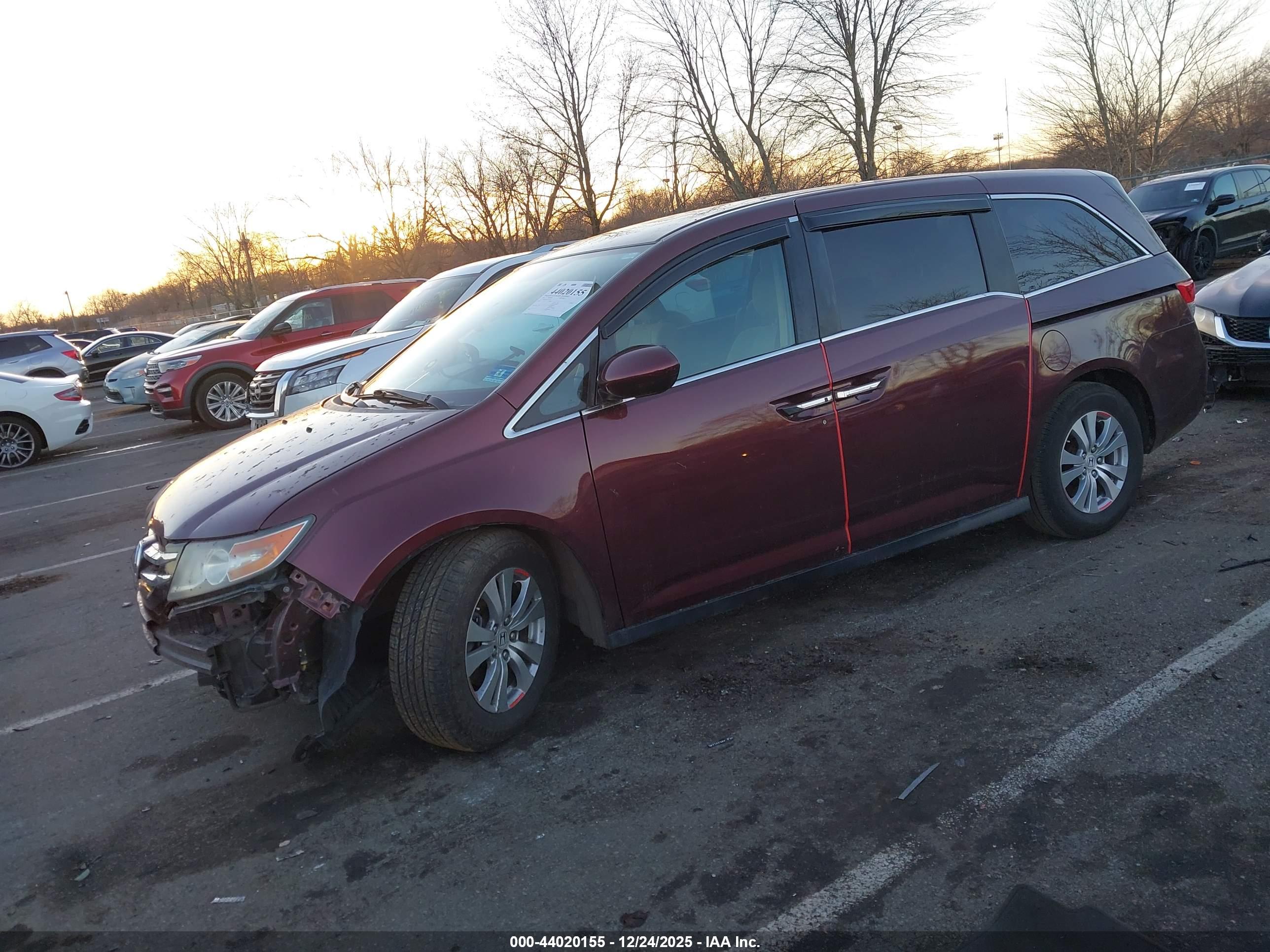 HONDA ODYSSEY image 2