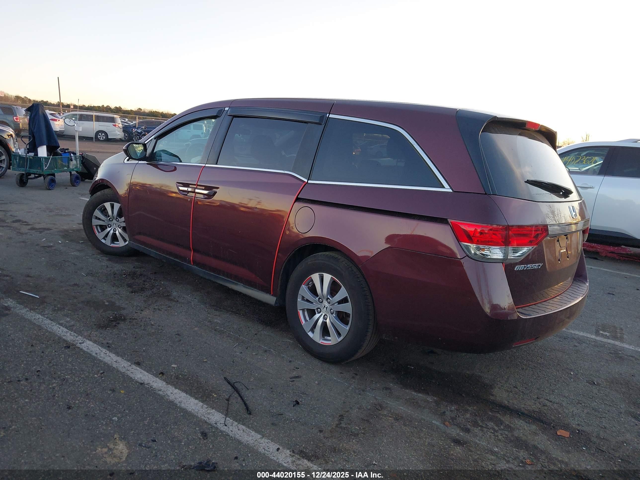 HONDA ODYSSEY image 3