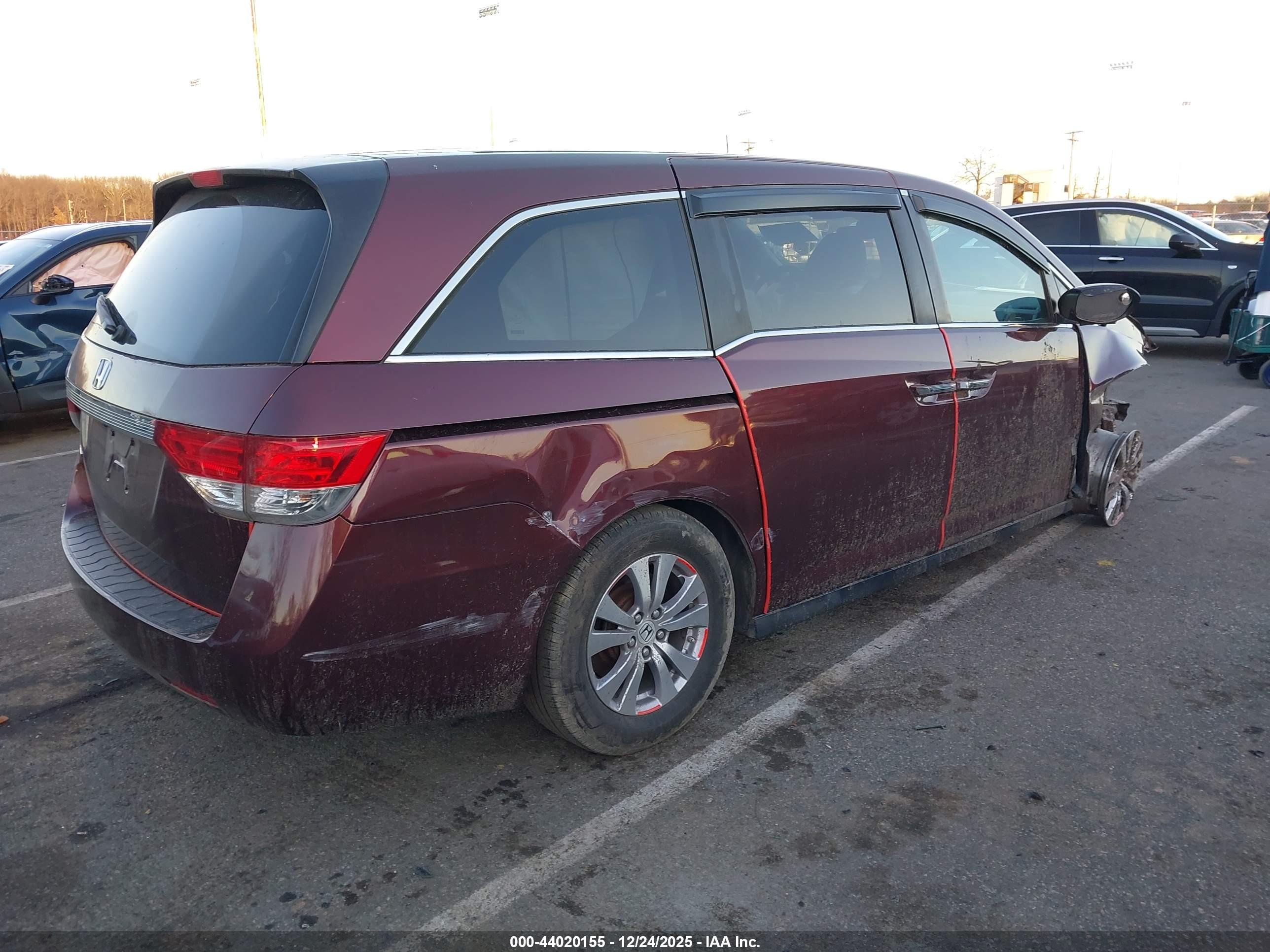 HONDA ODYSSEY image 4