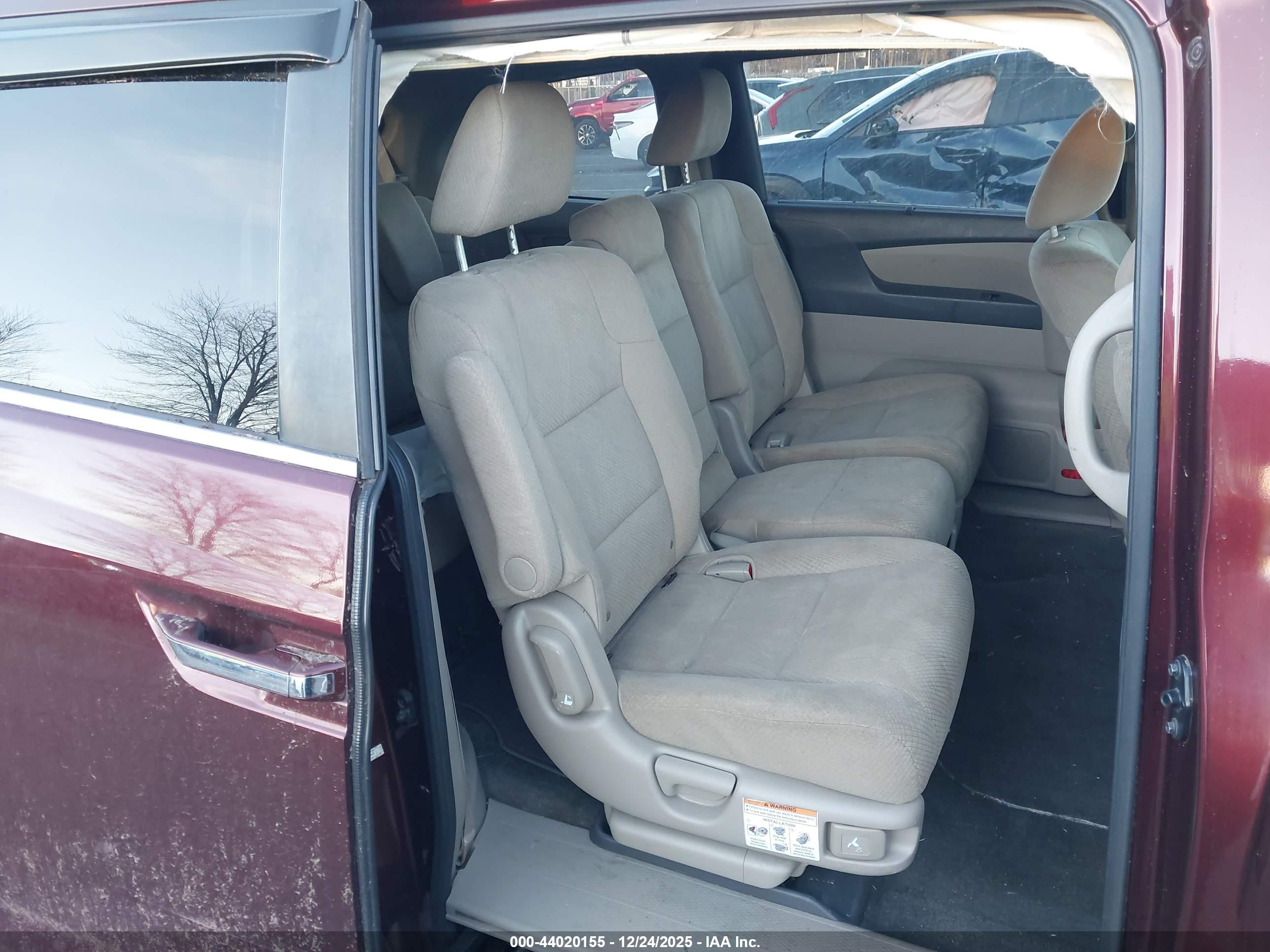 HONDA ODYSSEY image 8