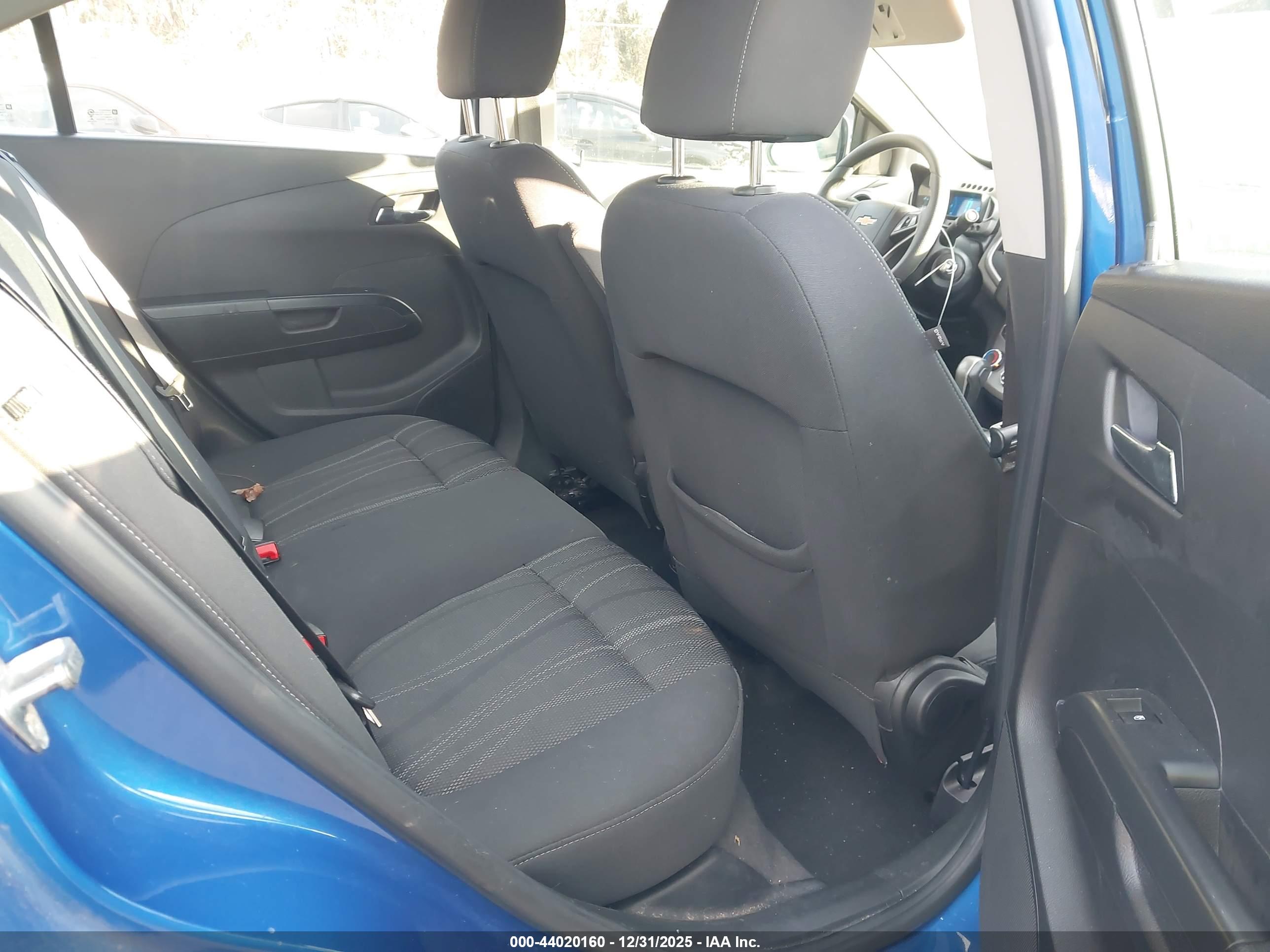 CHEVROLET SONIC image 8