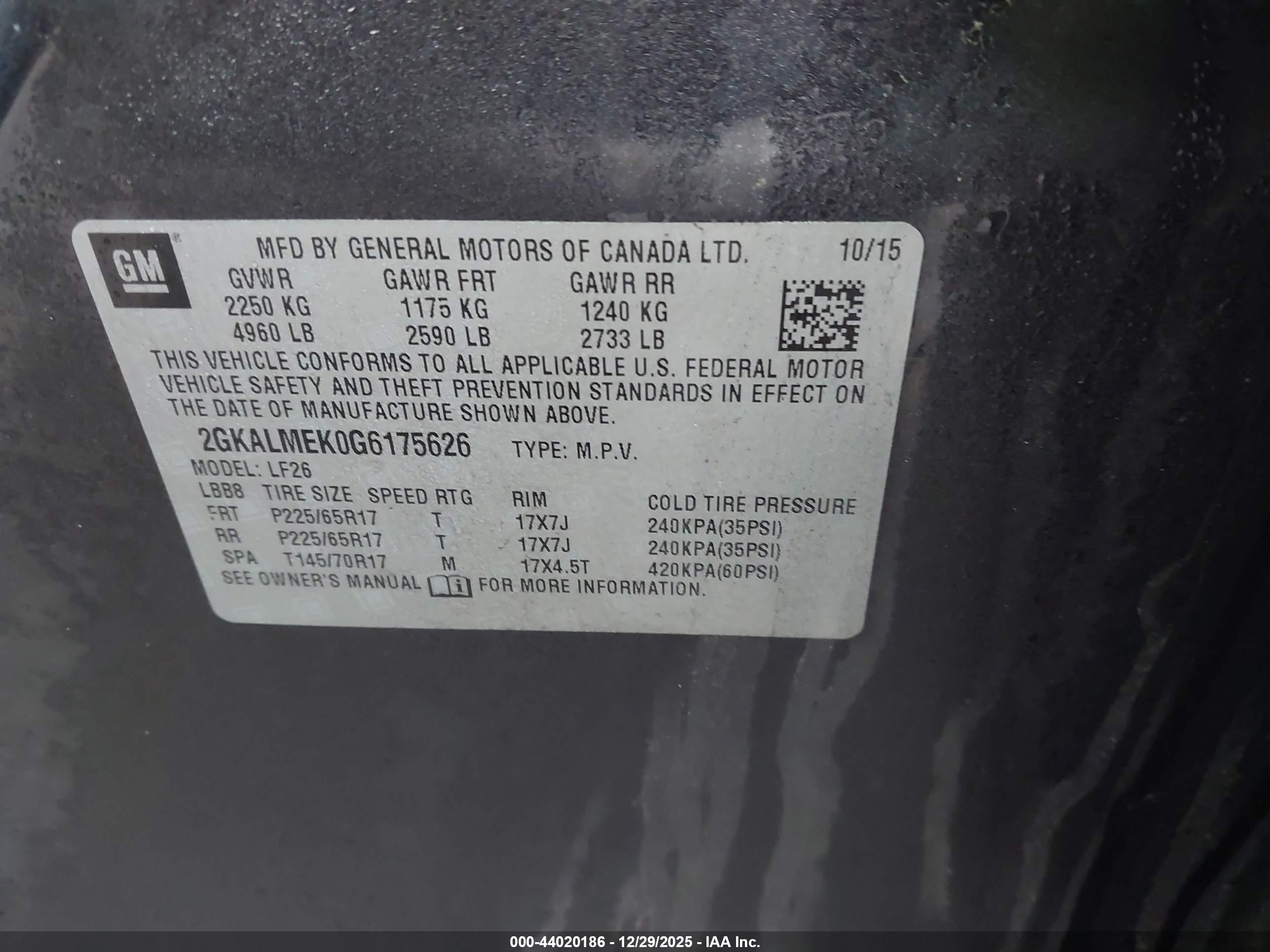 GMC TERRAIN image 9