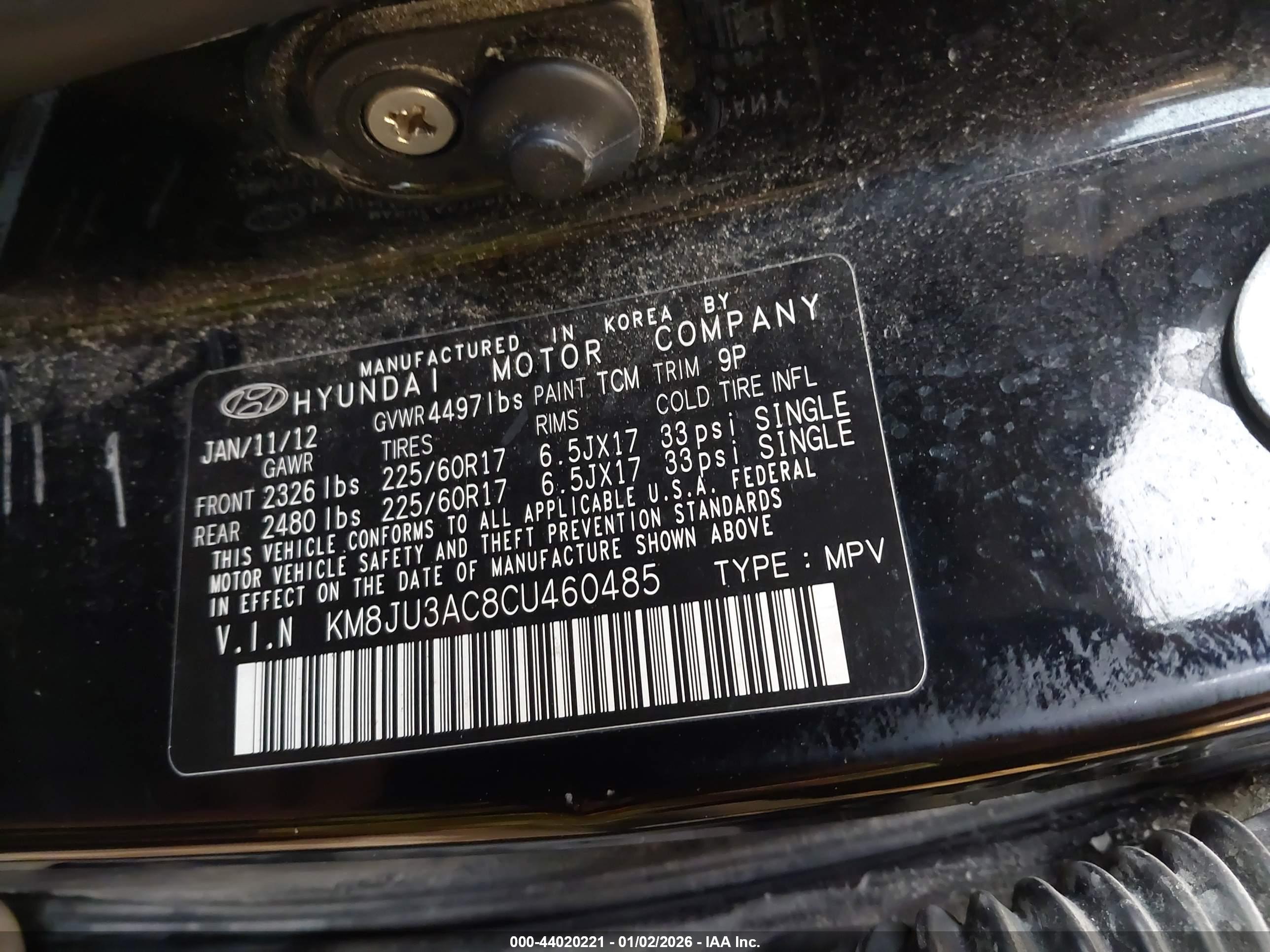 HYUNDAI TUCSON image 9