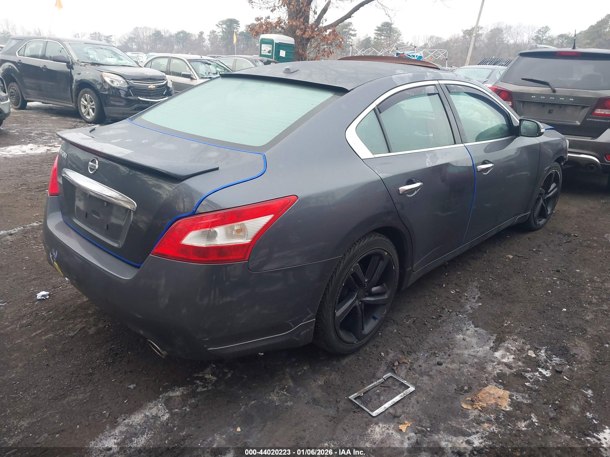 NISSAN MAXIMA image 4