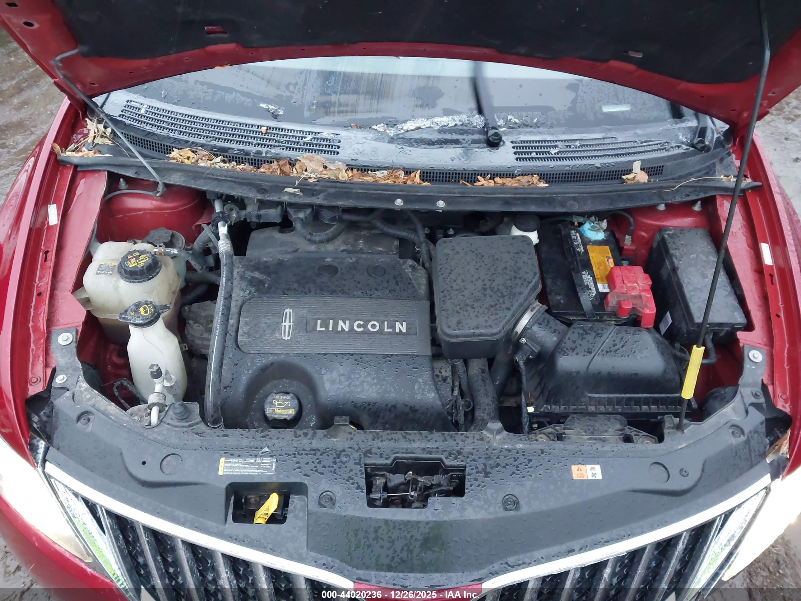 LINCOLN MKX image 10