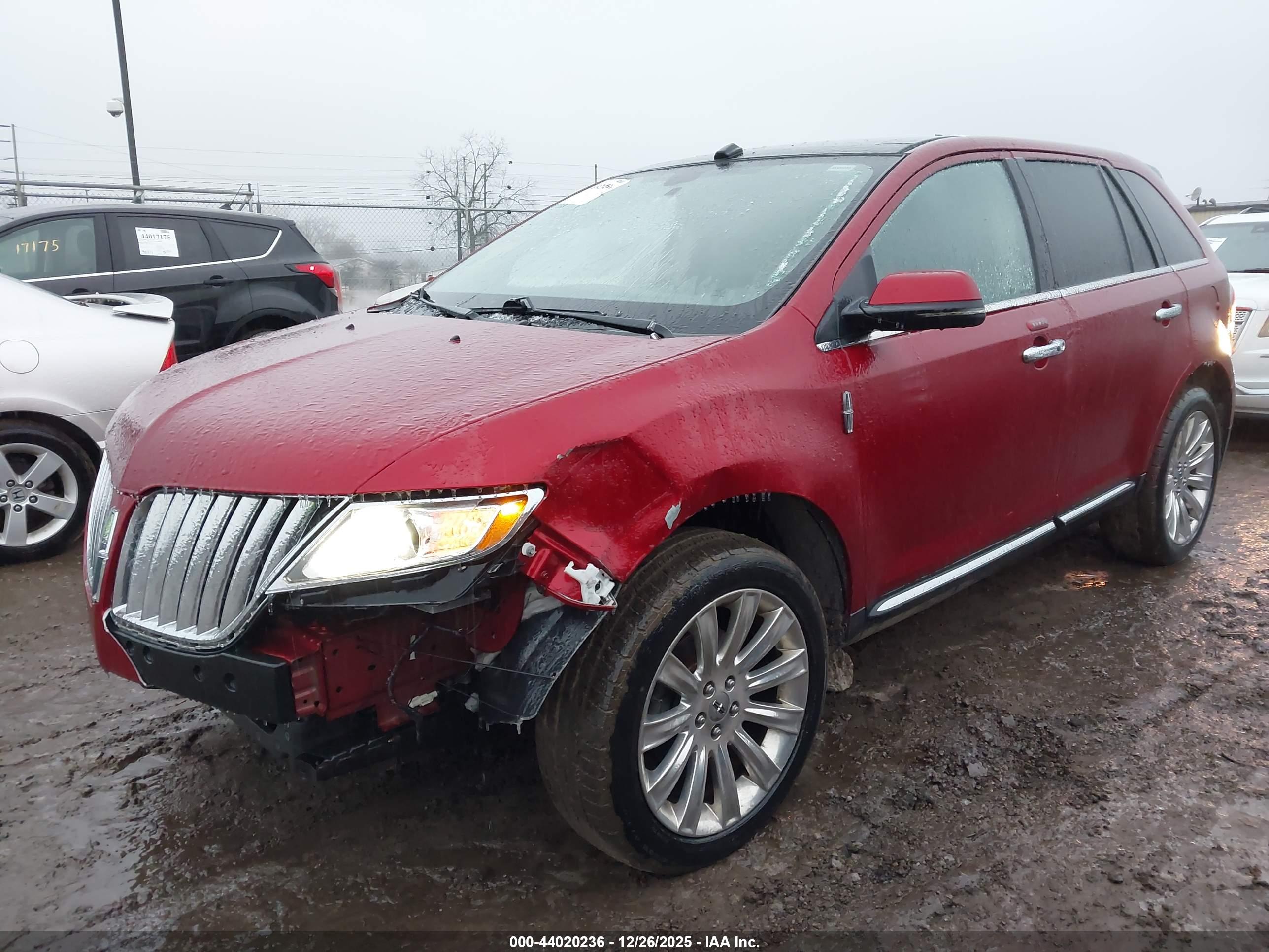LINCOLN MKX image 2