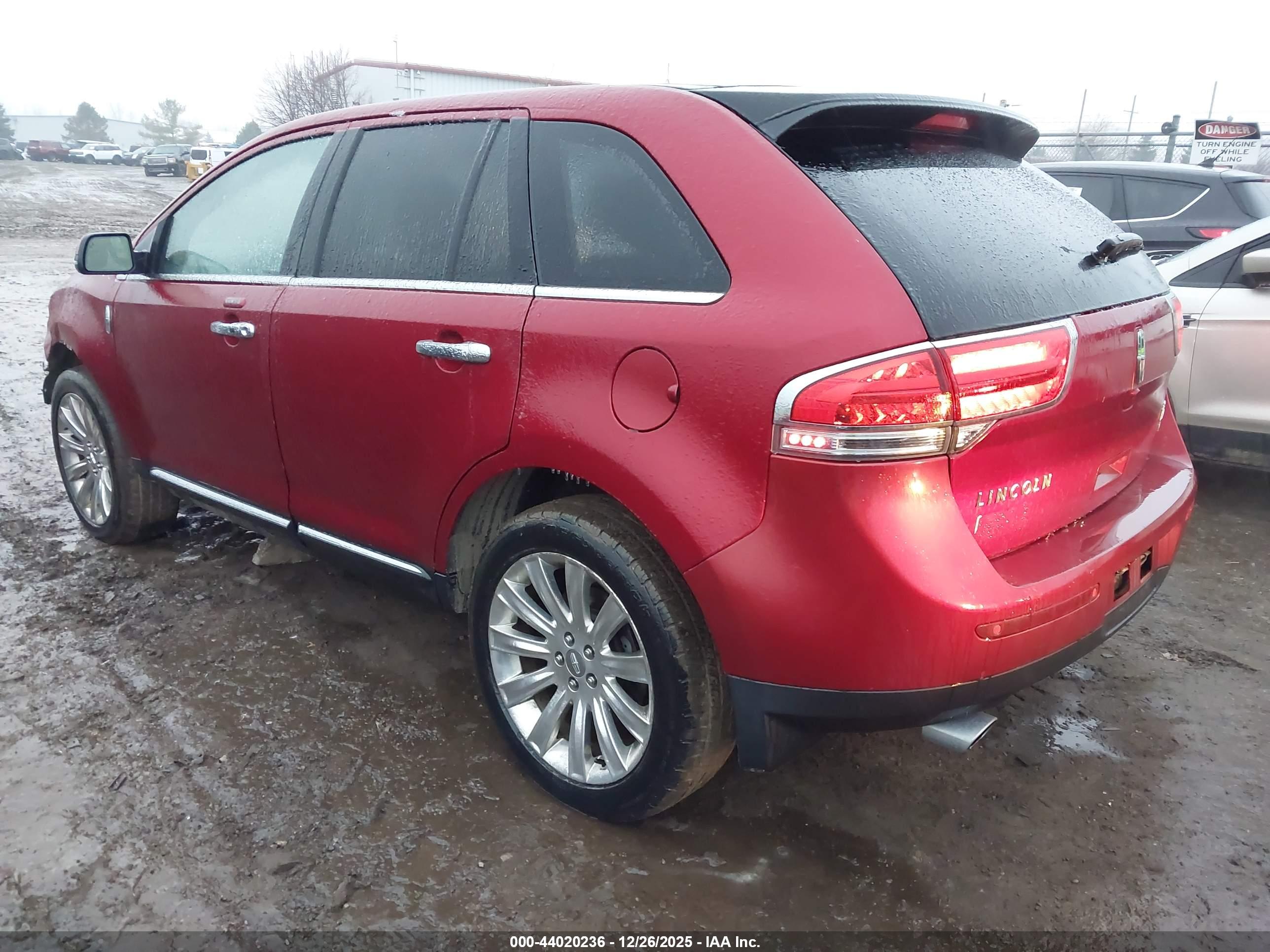 LINCOLN MKX image 3