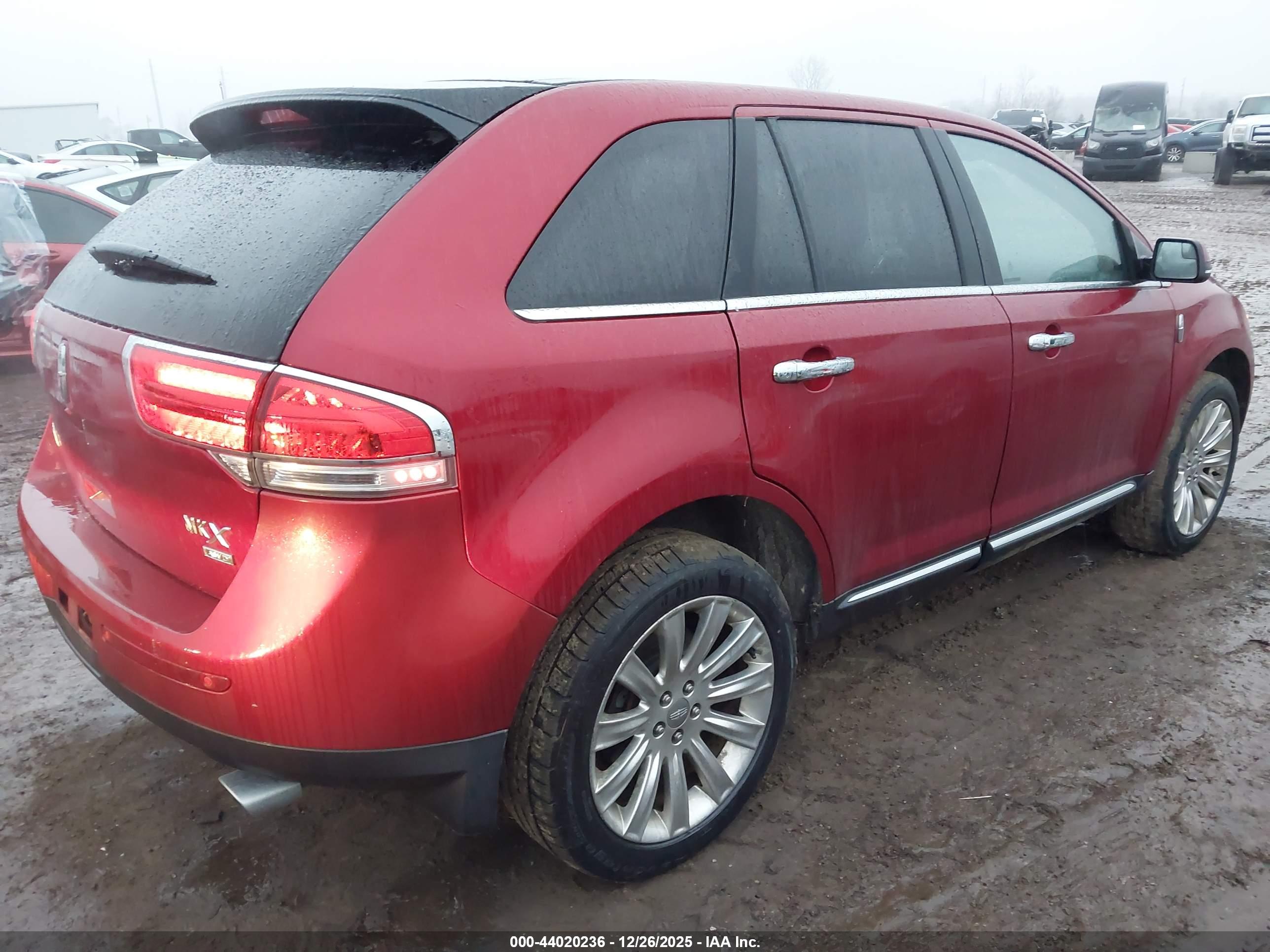 LINCOLN MKX image 4