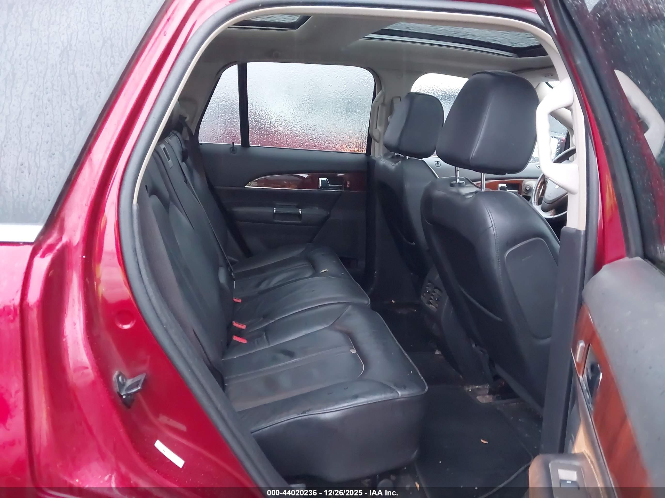 LINCOLN MKX image 8