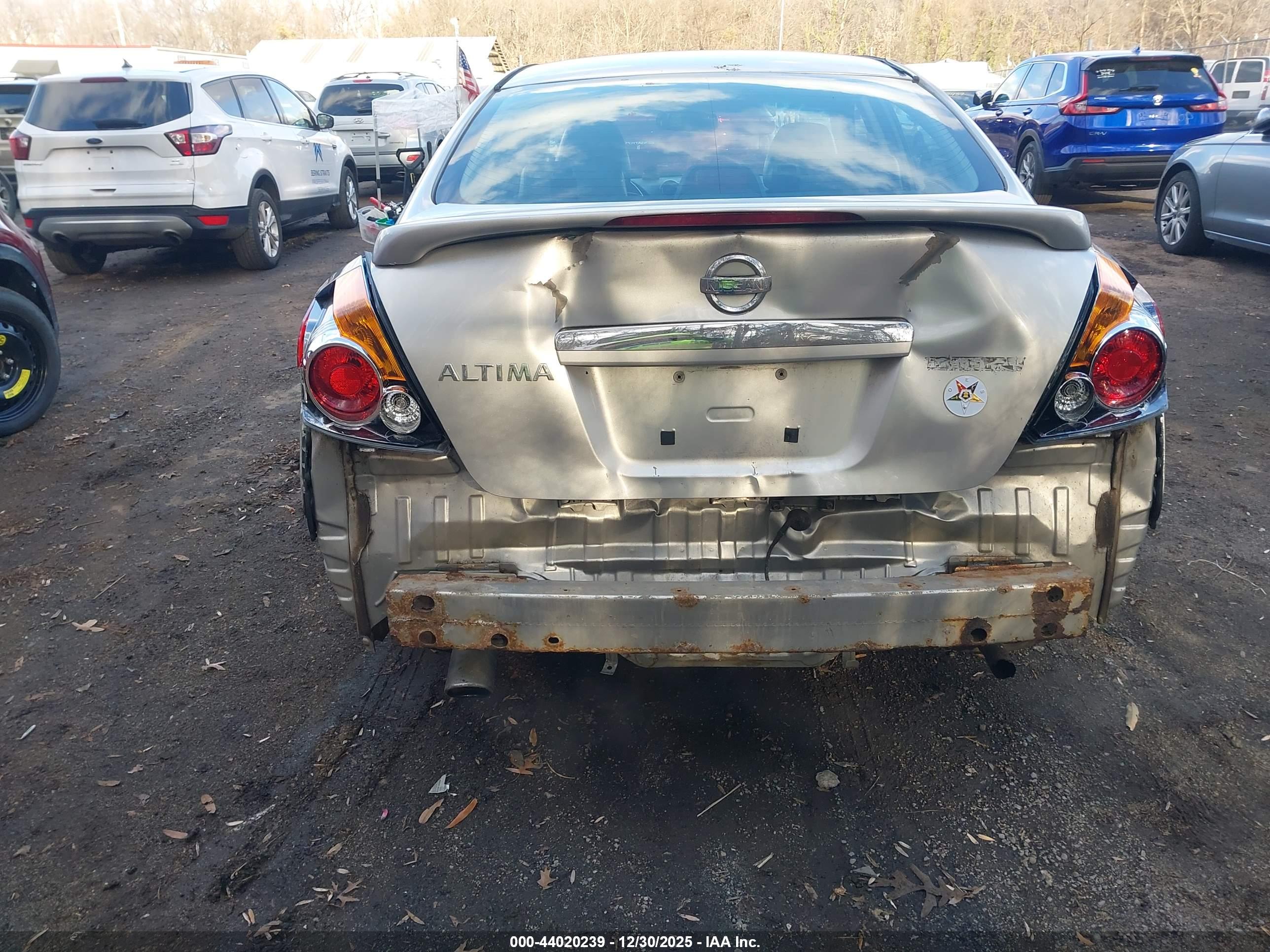 NISSAN ALTIMA image 6