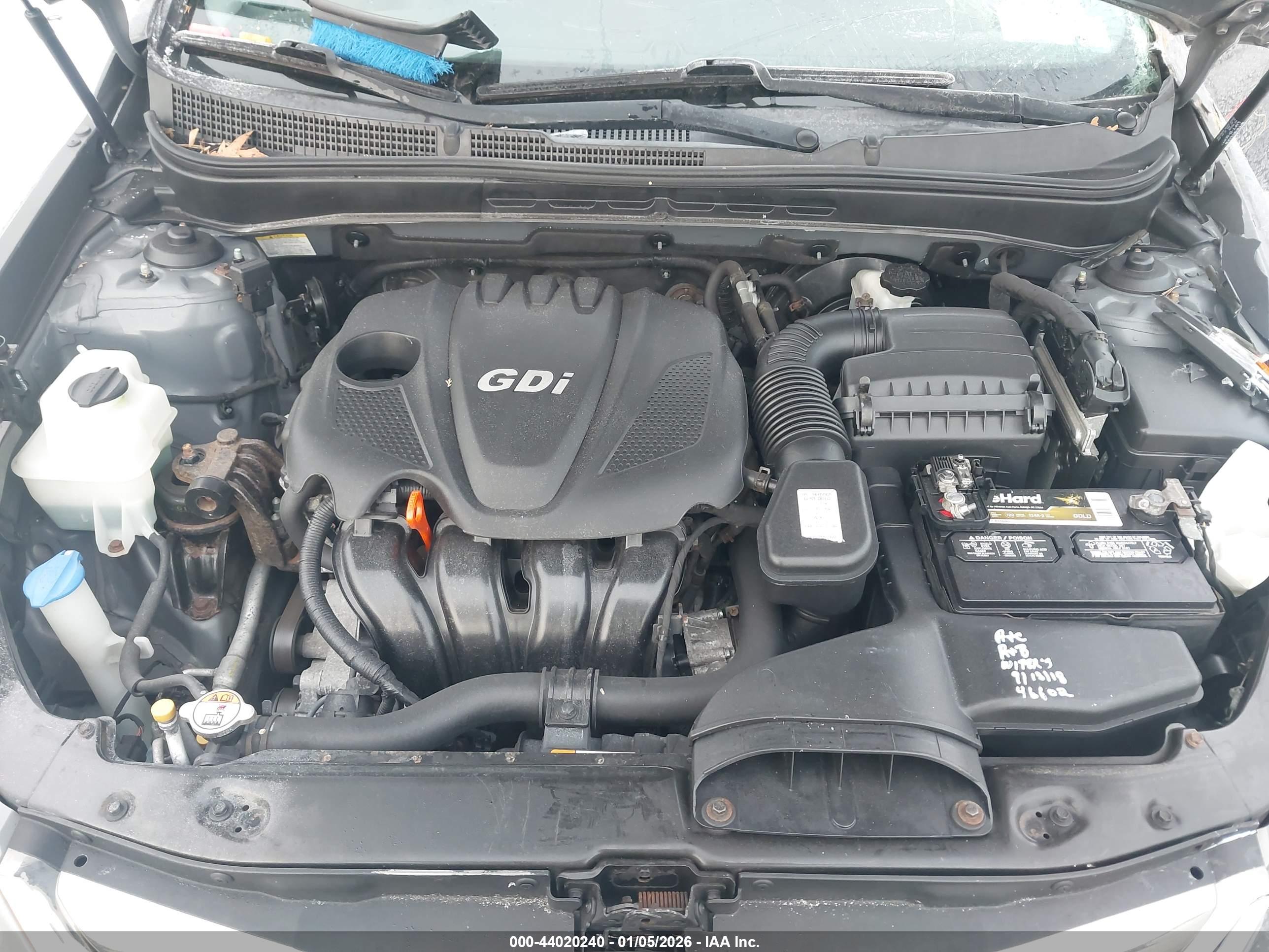 HYUNDAI SONATA image 10