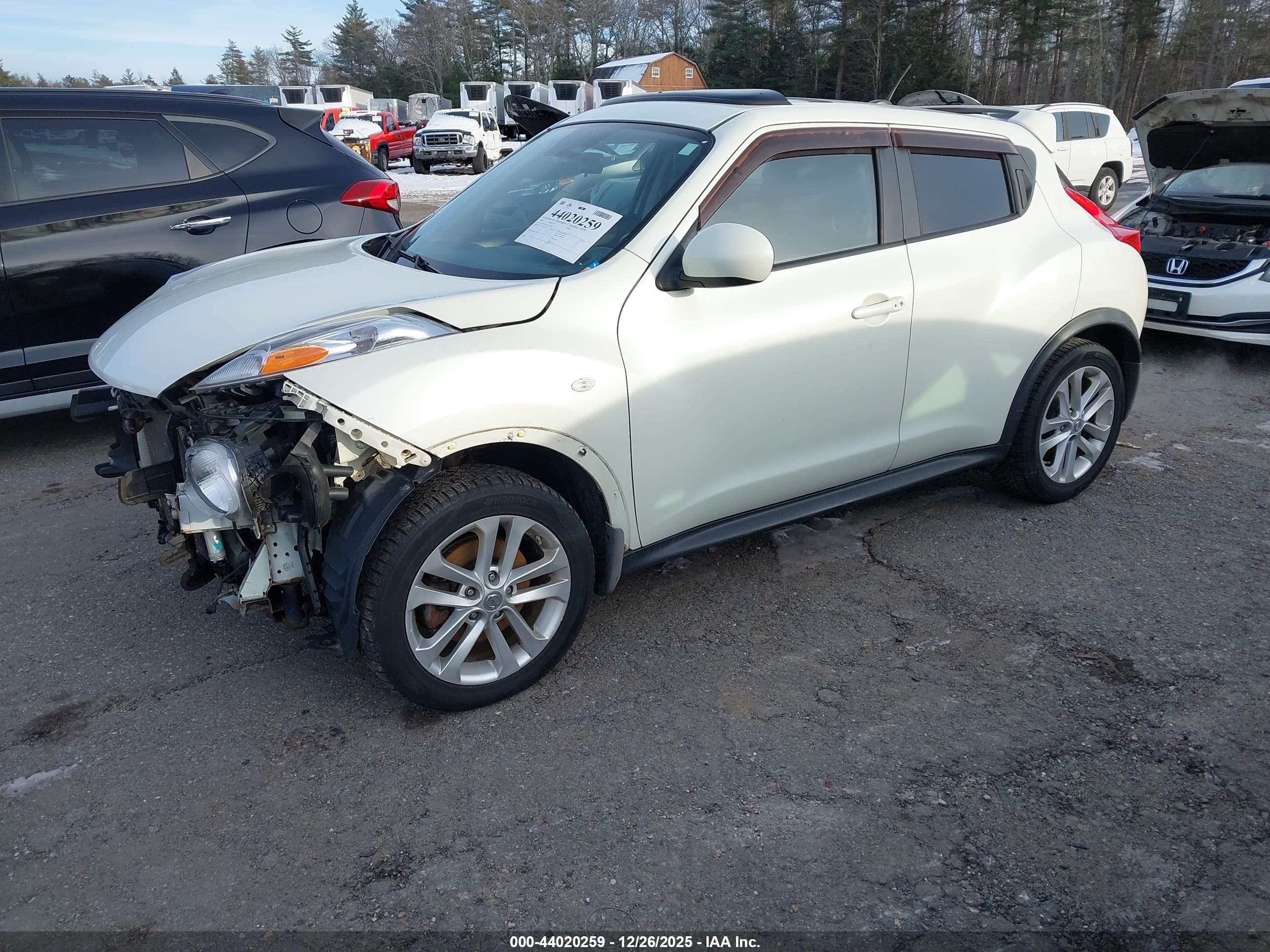 NISSAN JUKE image 2