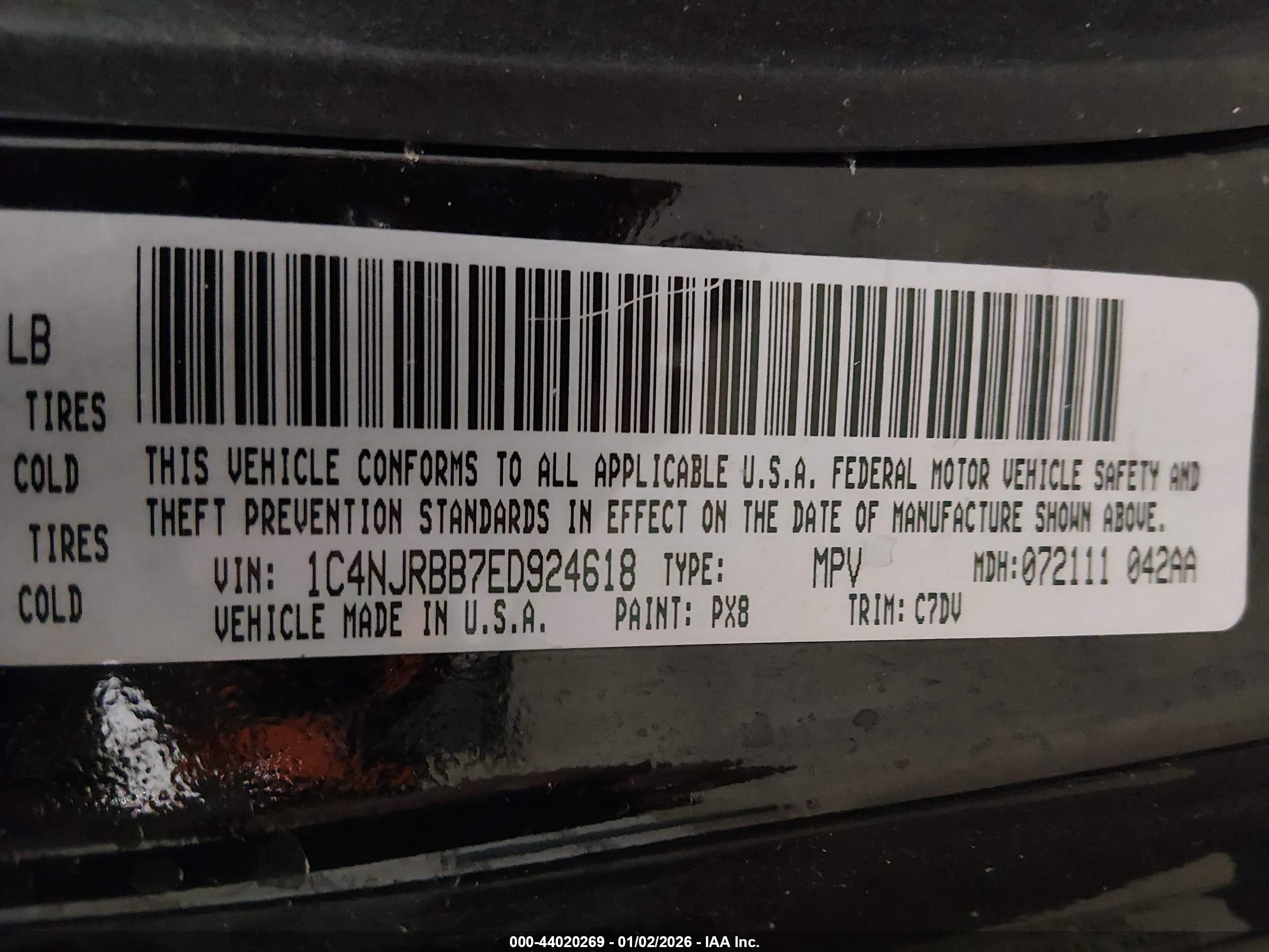 JEEP PATRIOT image 9