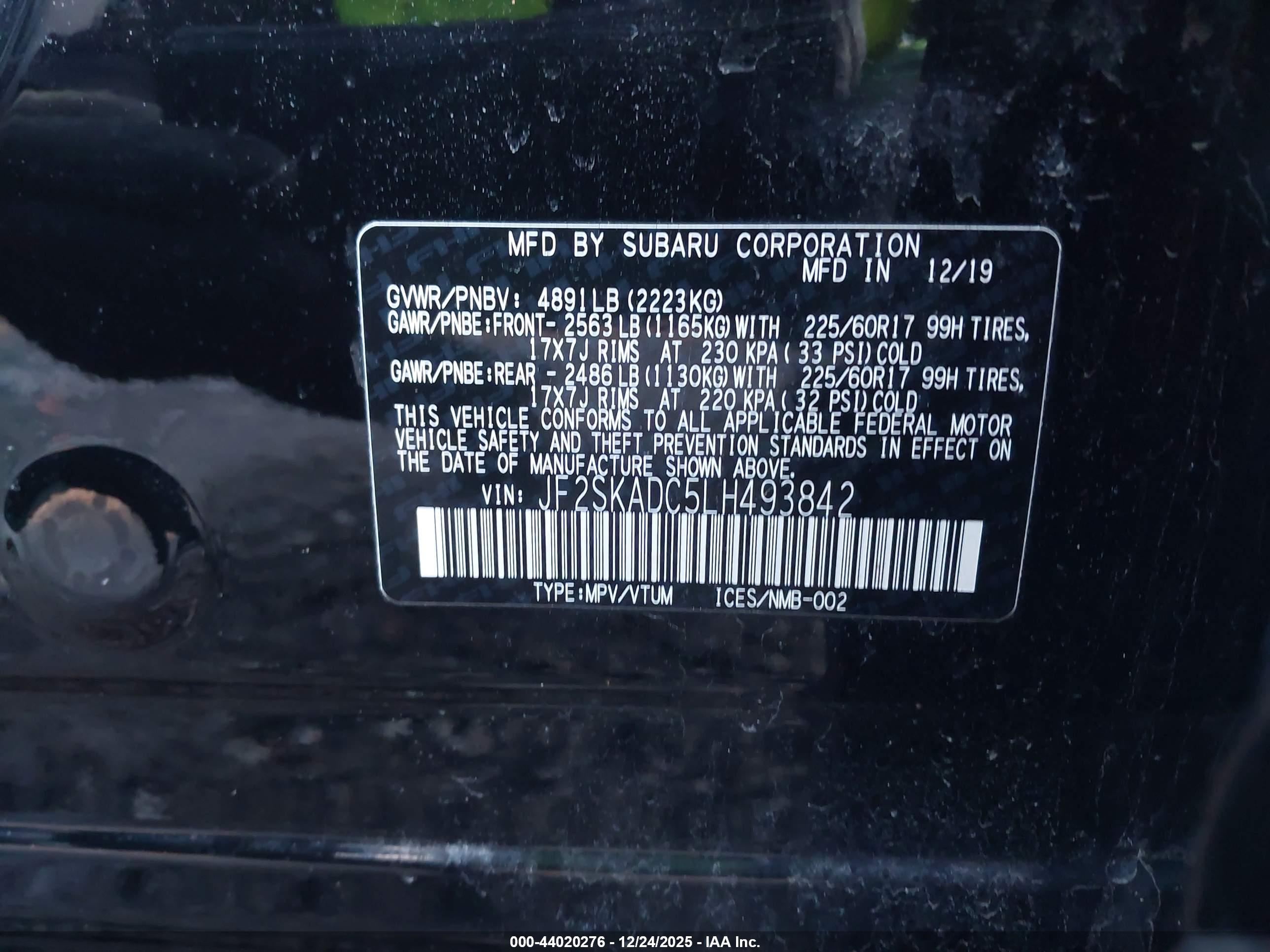 SUBARU FORESTER image 9
