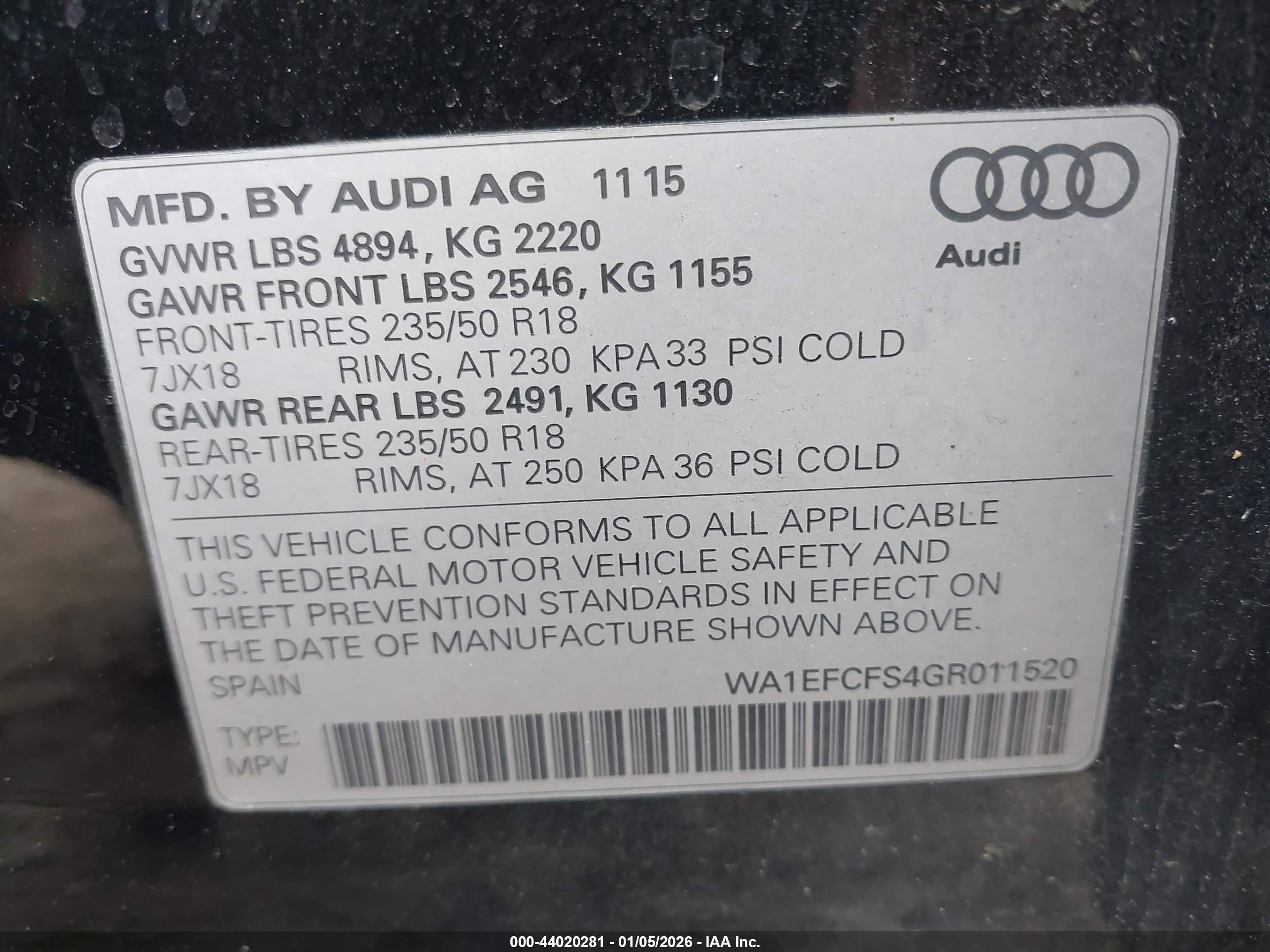 AUDI Q3 image 9