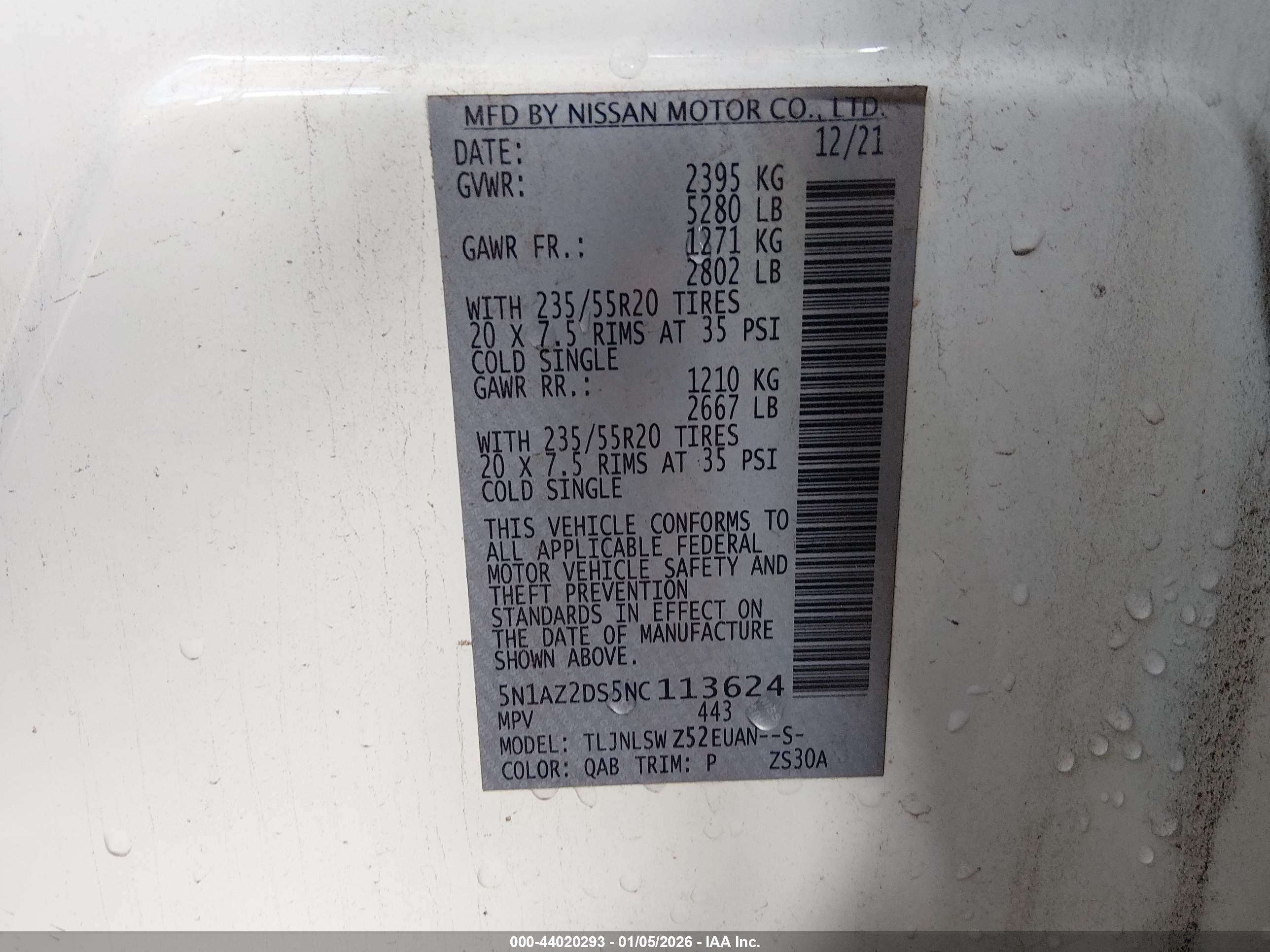 NISSAN MURANO image 9