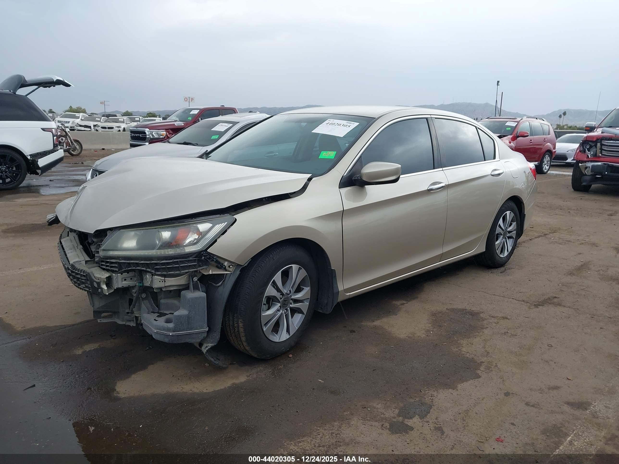 HONDA ACCORD image 2