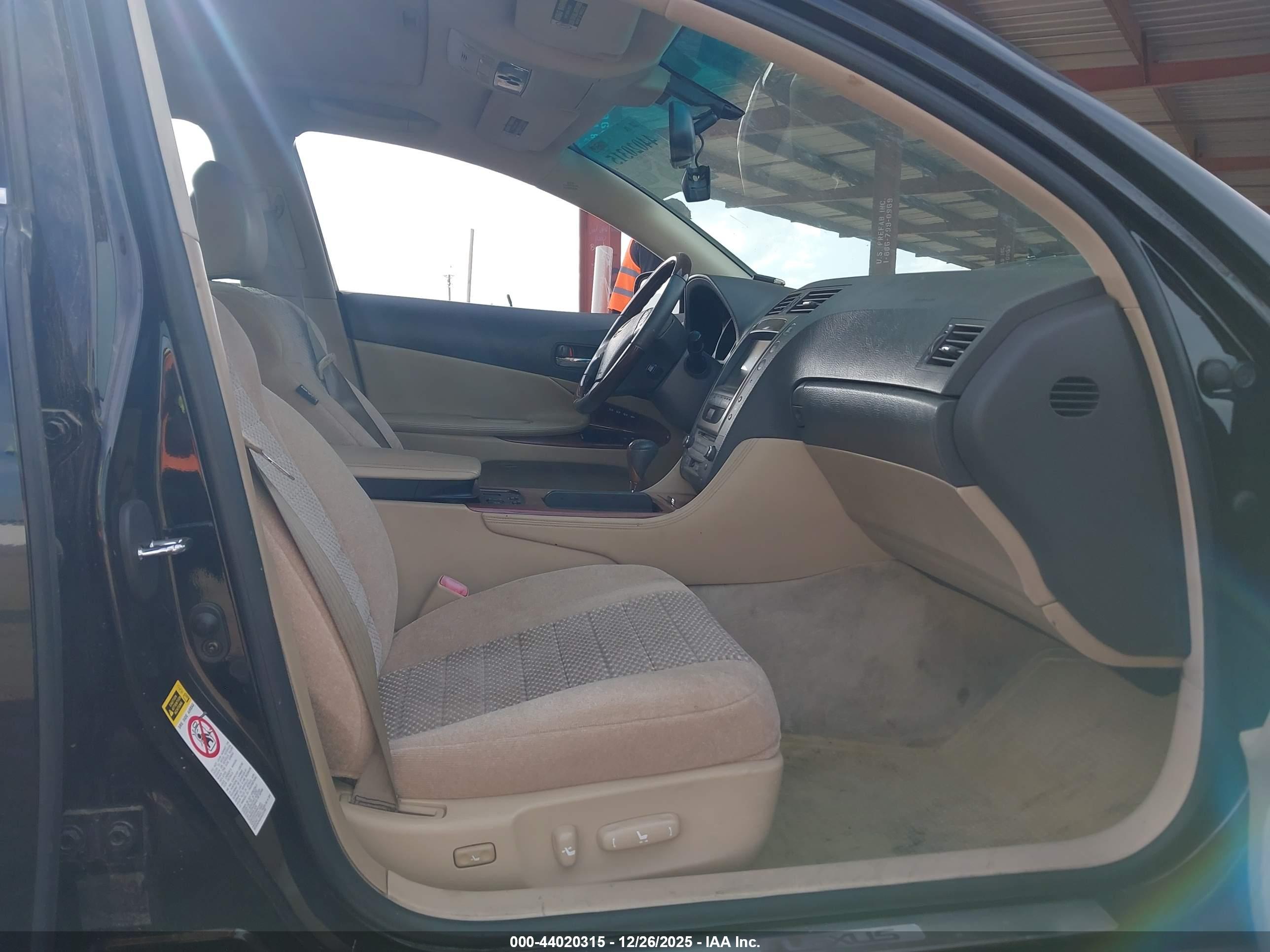 LEXUS GS image 5