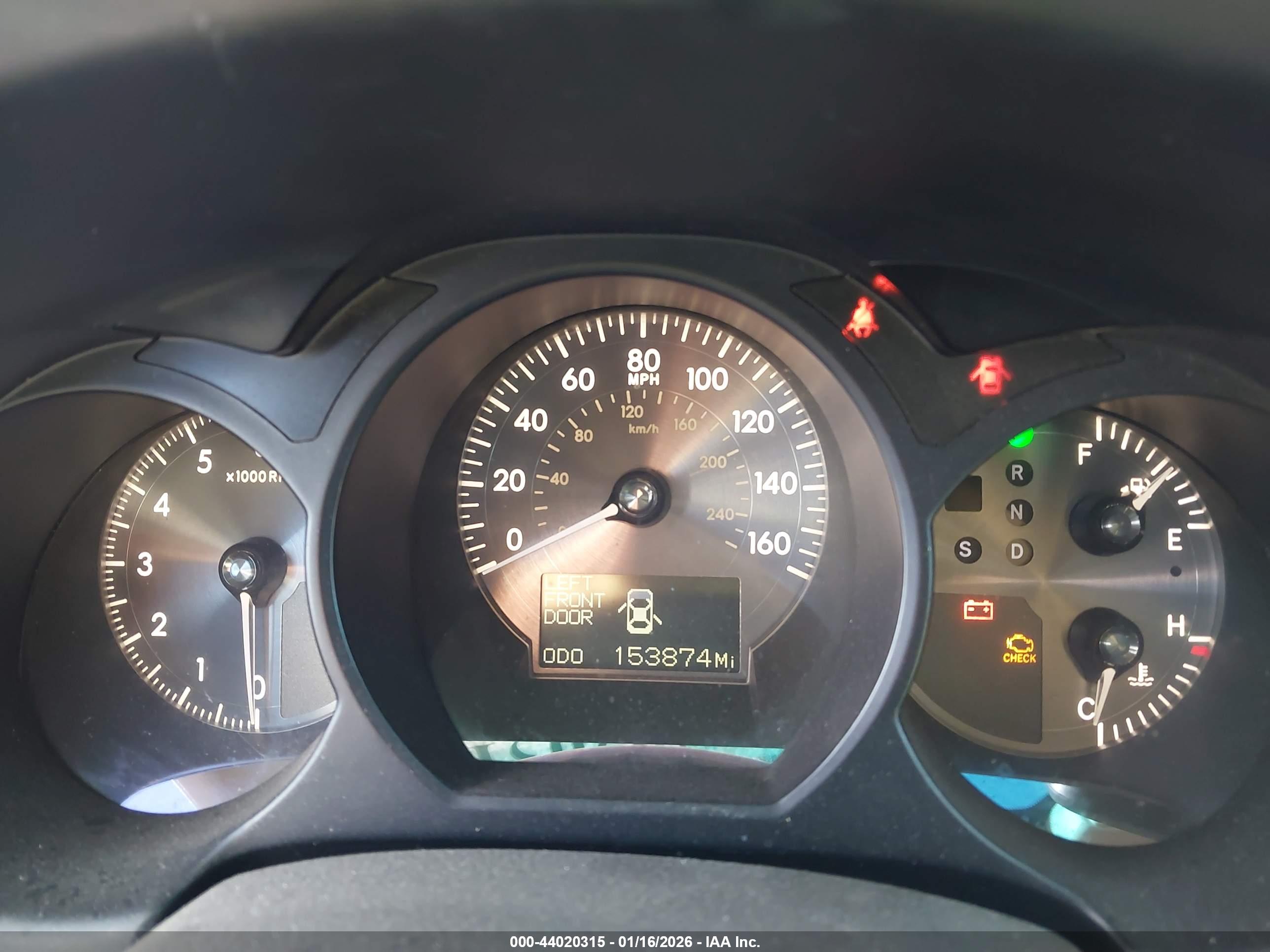 LEXUS GS image 7