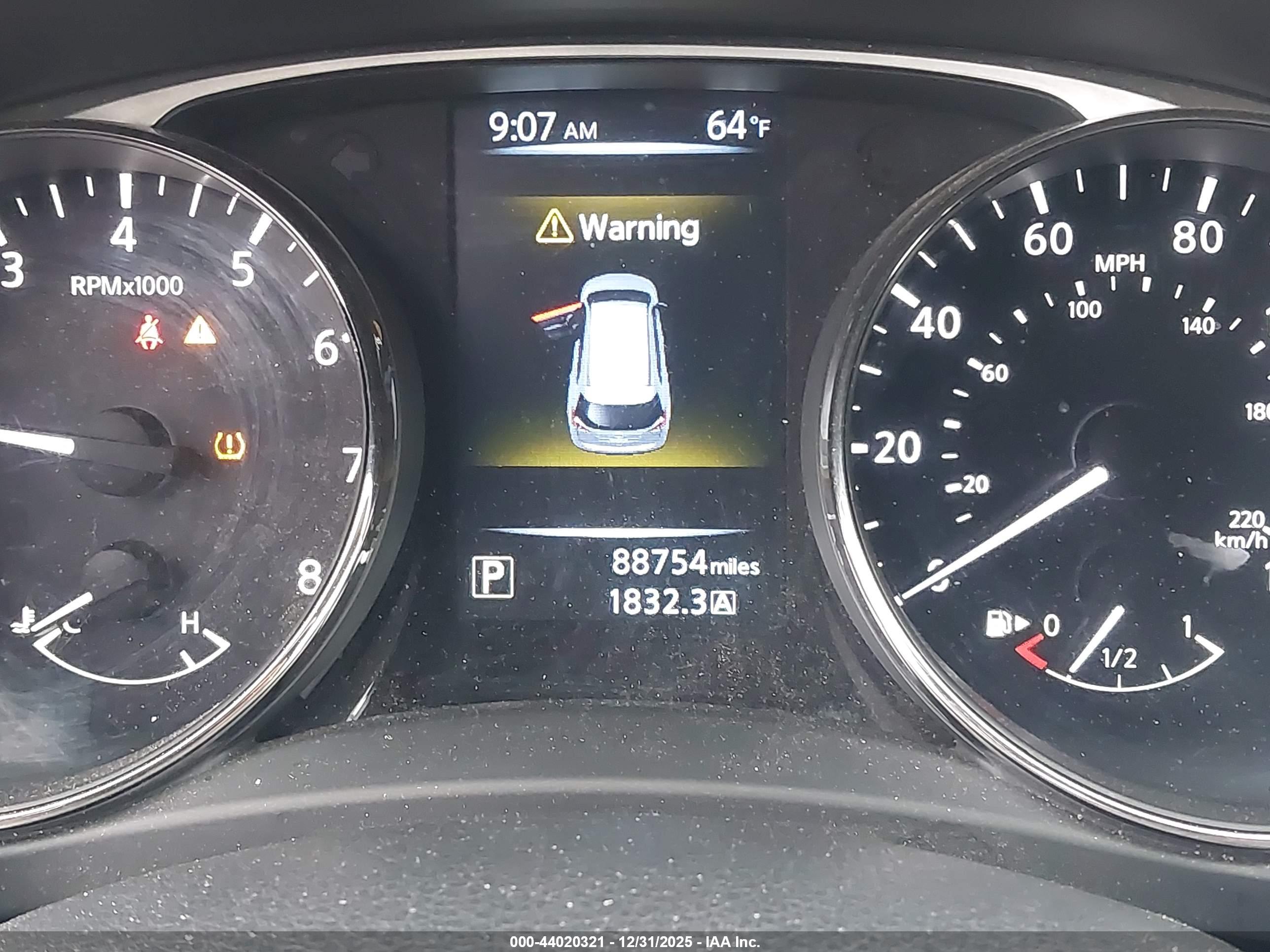 NISSAN ROGUE image 7
