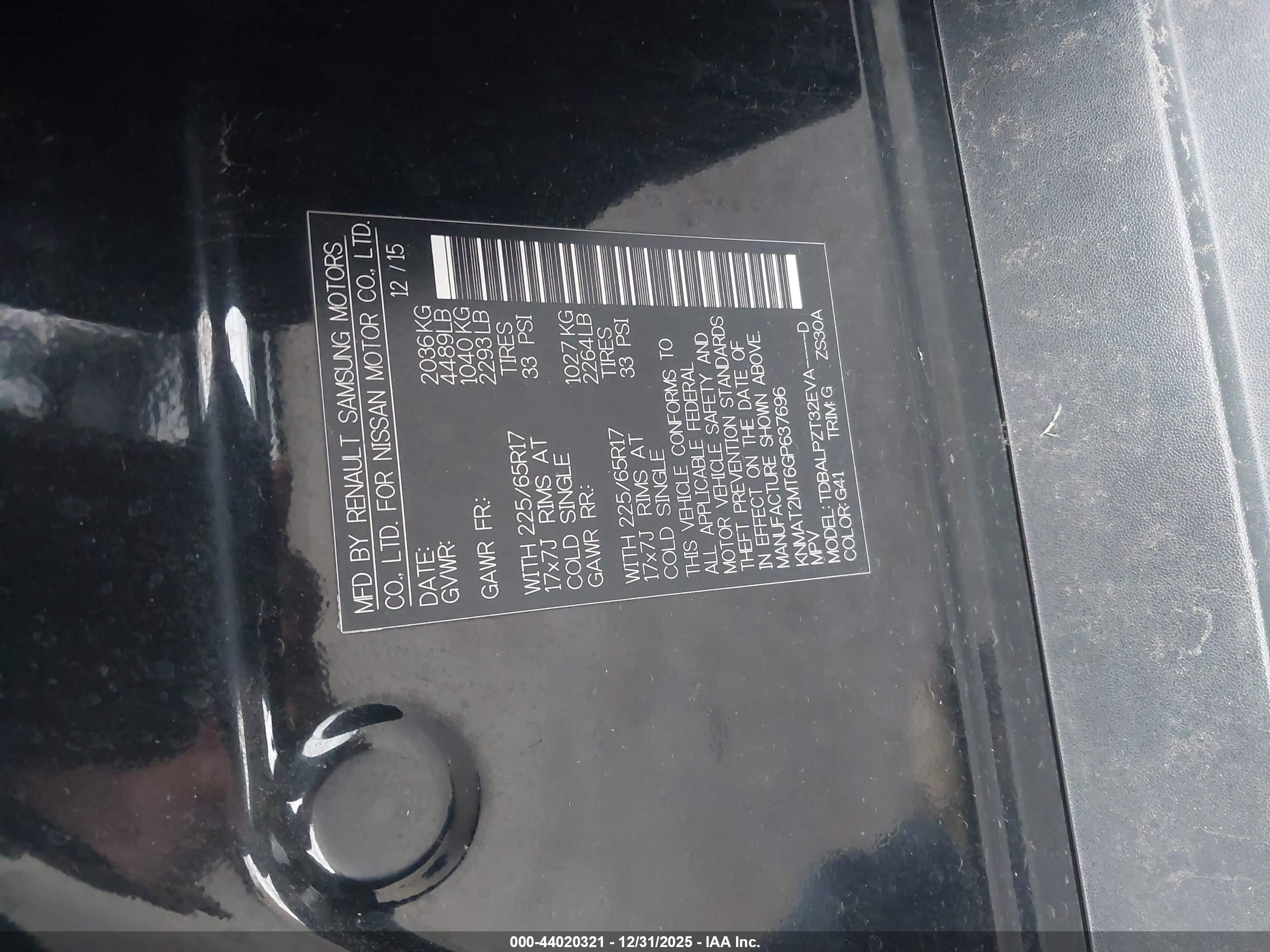 NISSAN ROGUE image 9