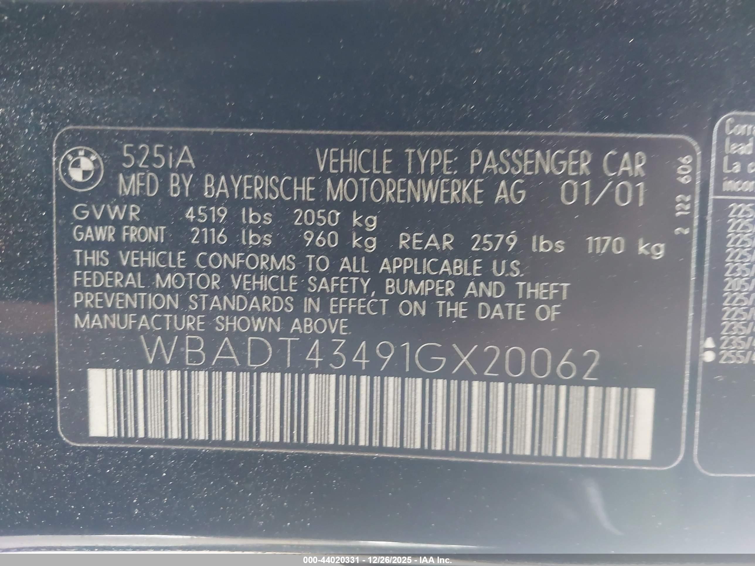 BMW 525IA image 9