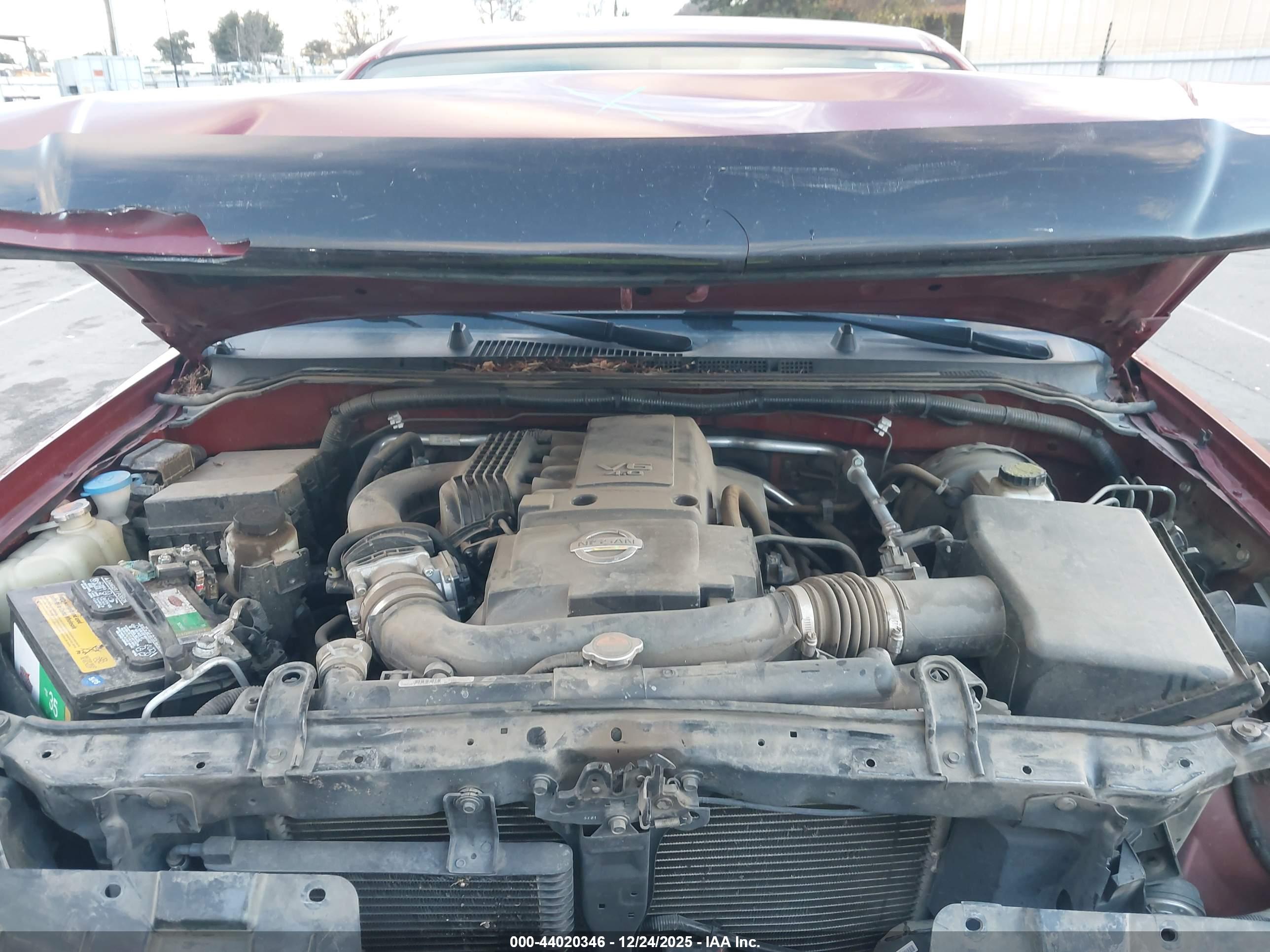 NISSAN FRONTIER image 10
