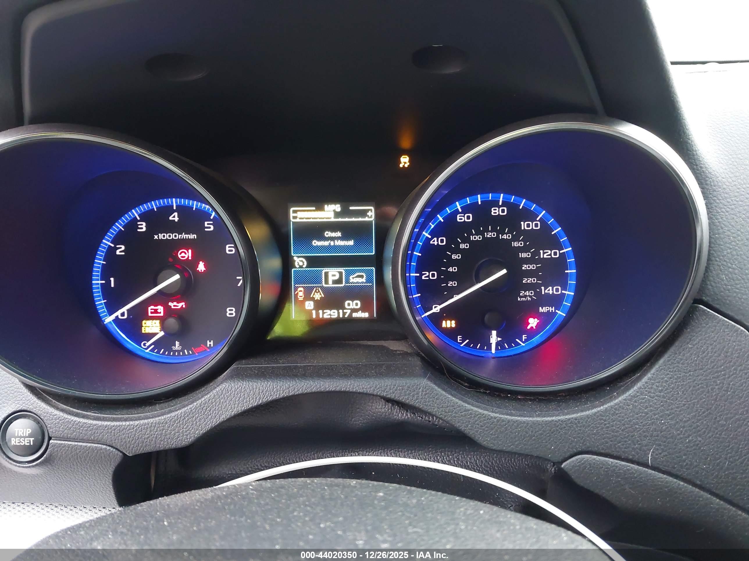 SUBARU OUTBACK image 7