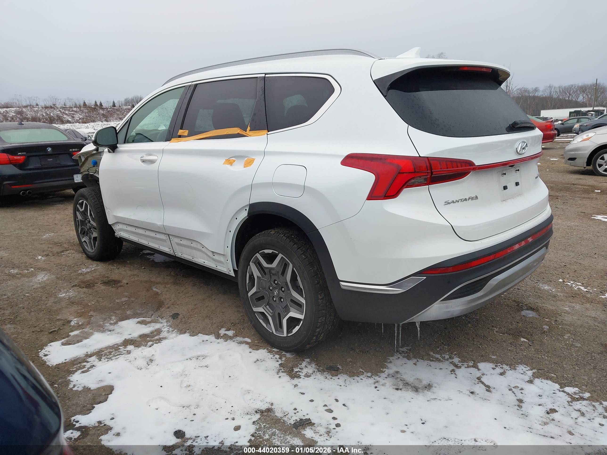 HYUNDAI SANTA image 3
