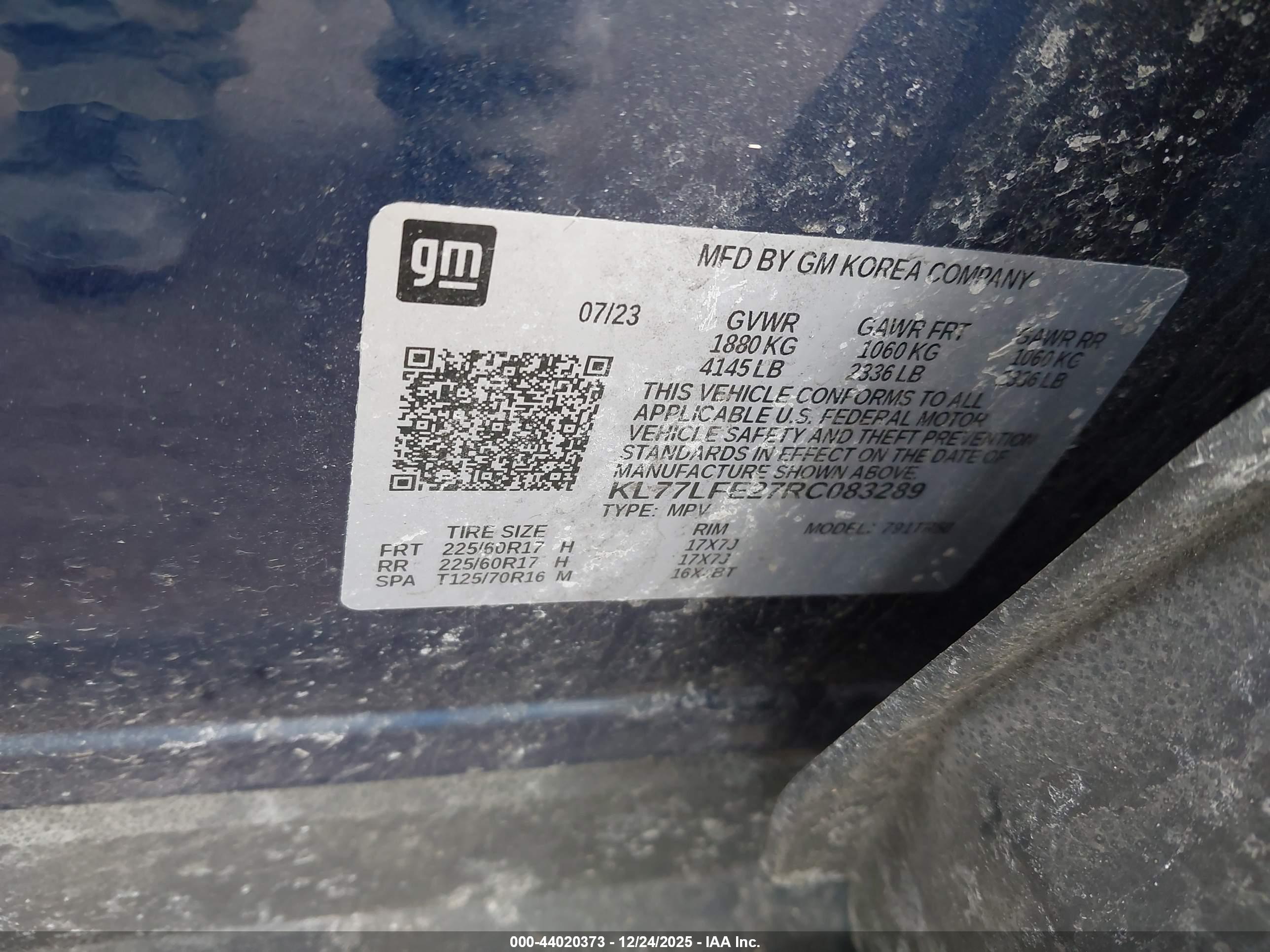 CHEVROLET TRAX image 9