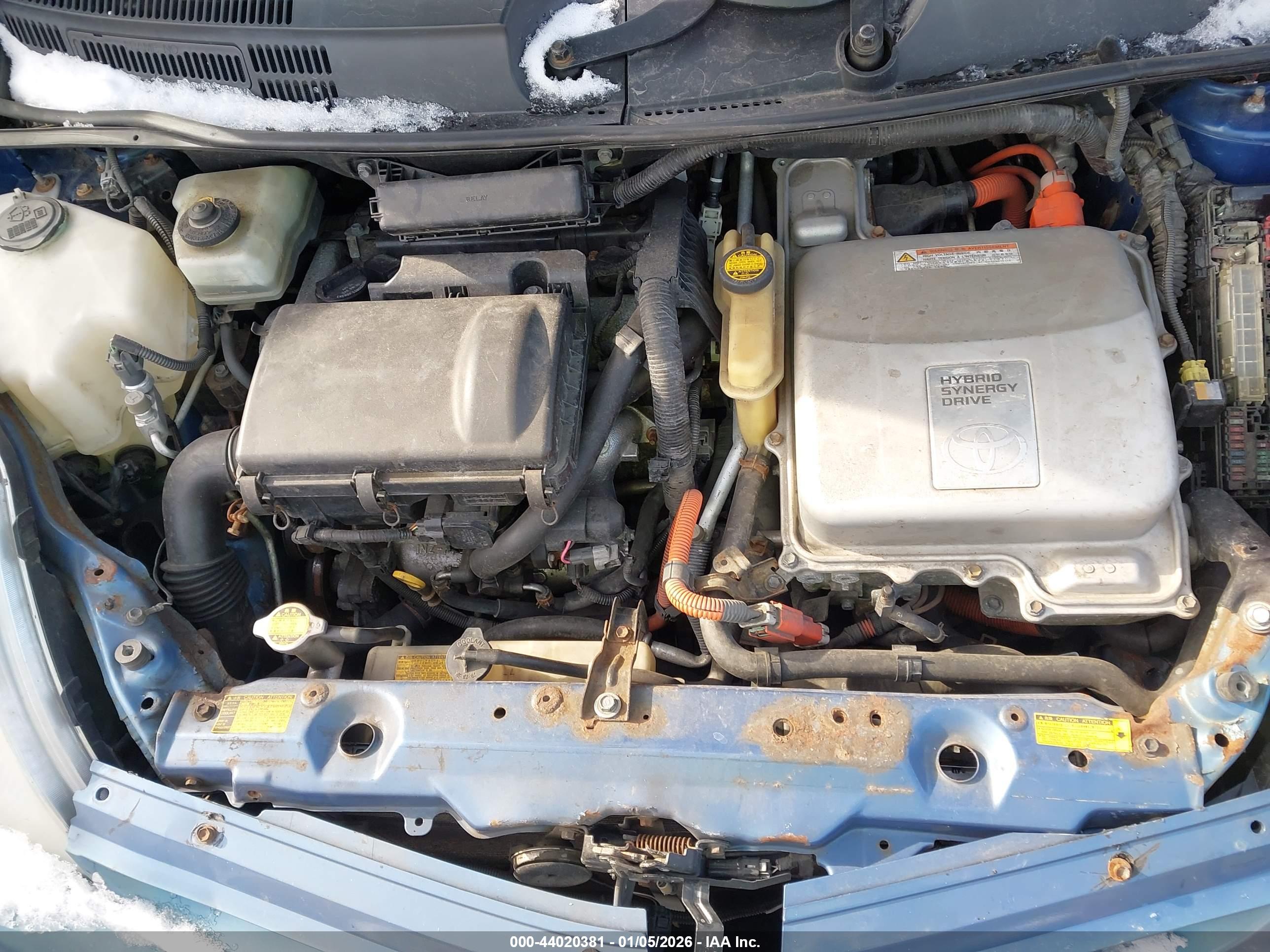 TOYOTA PRIUS image 10