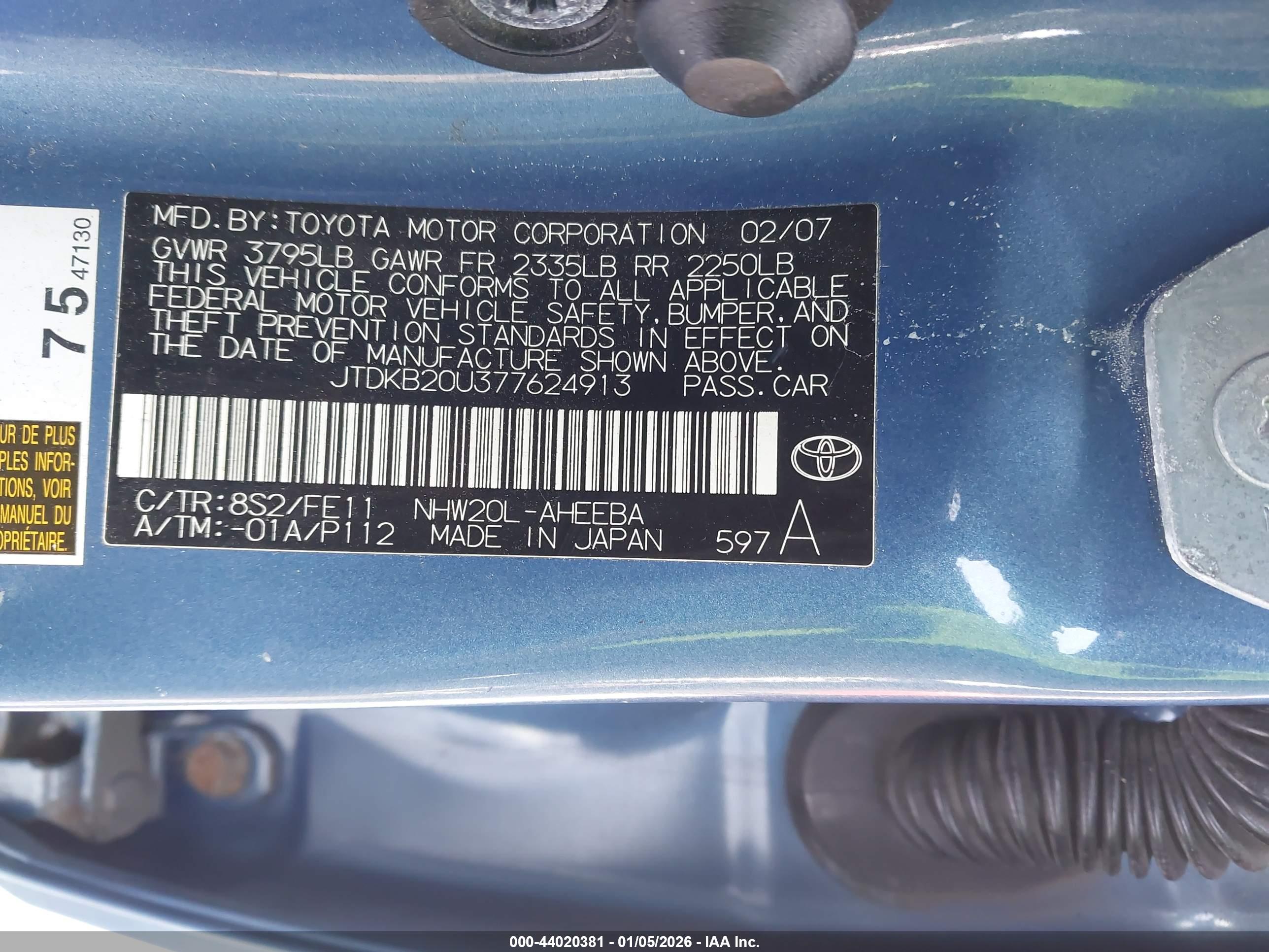 TOYOTA PRIUS image 9