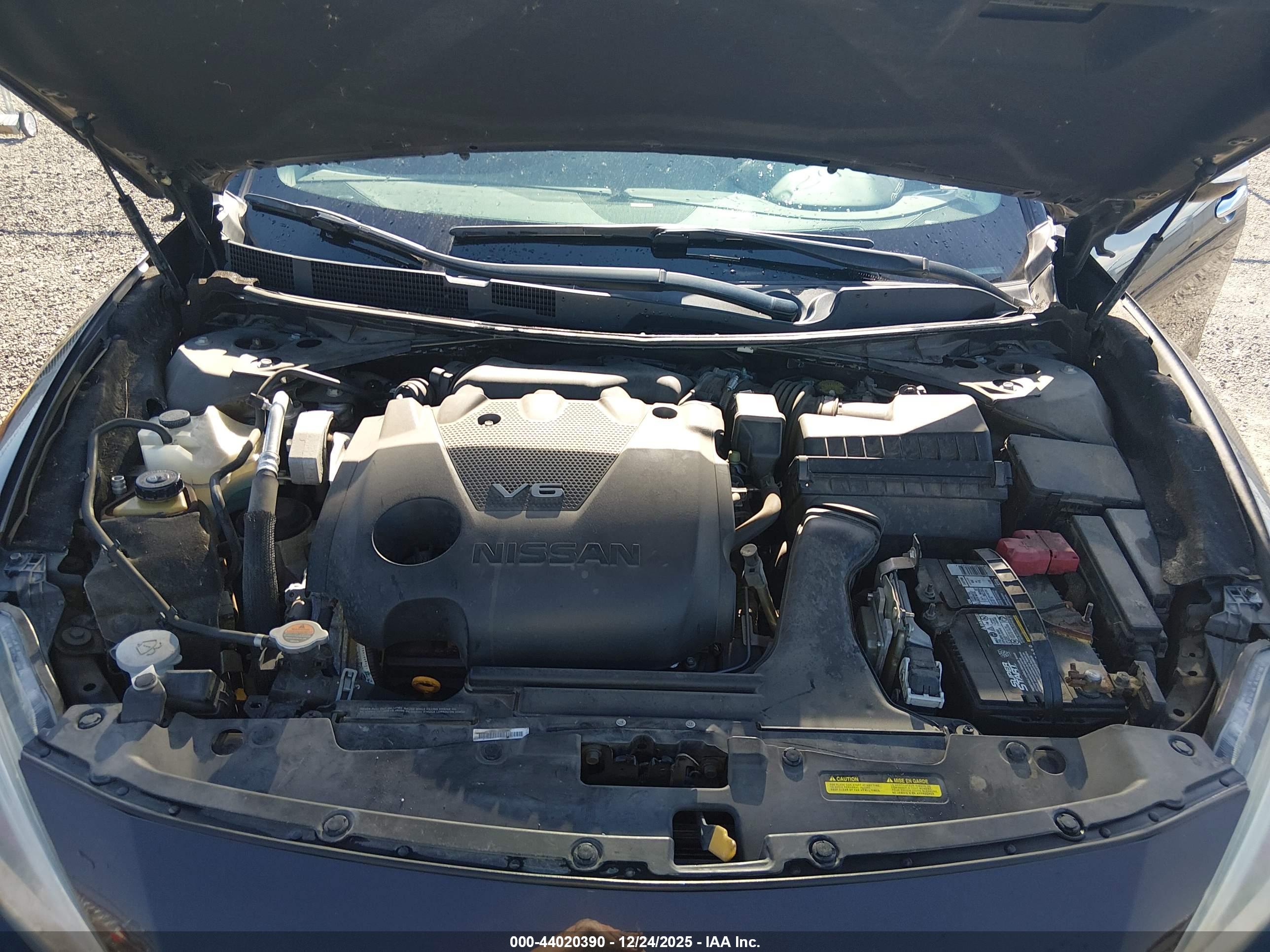 NISSAN MAXIMA image 10