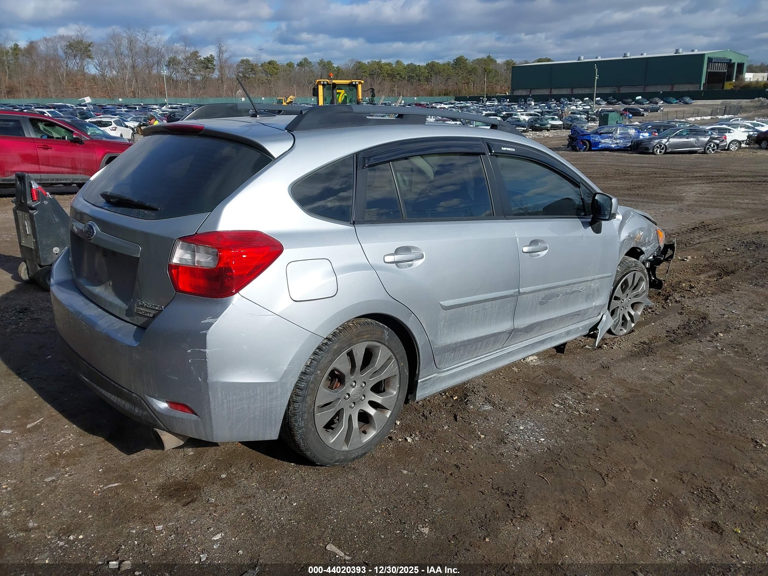 SUBARU IMPREZA image 4