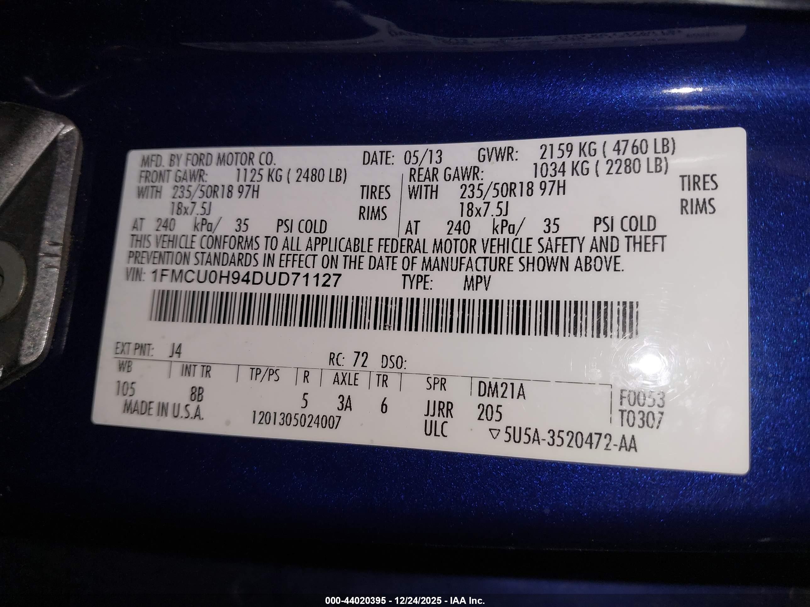 FORD ESCAPE image 9