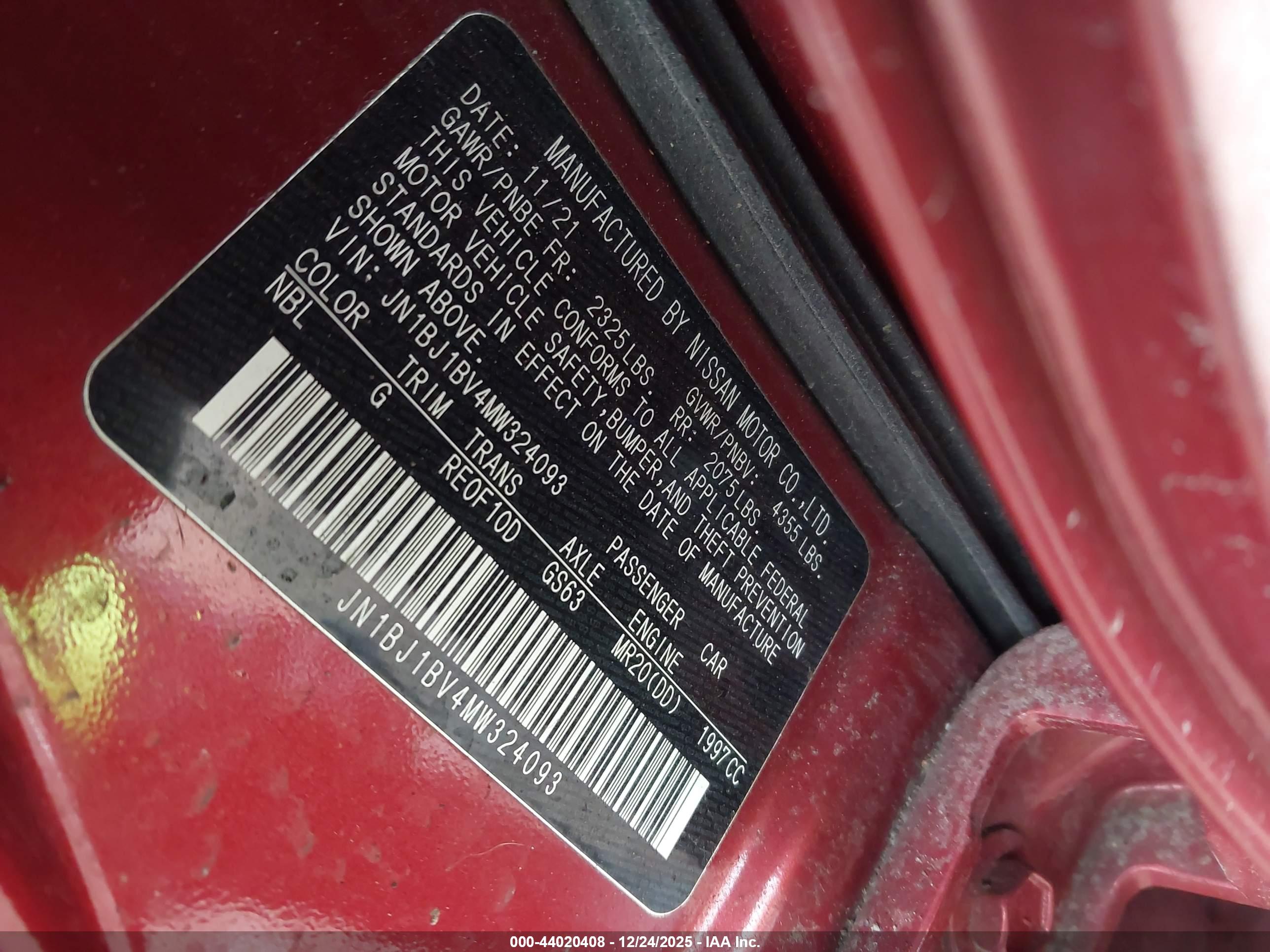 NISSAN ROGUE image 9
