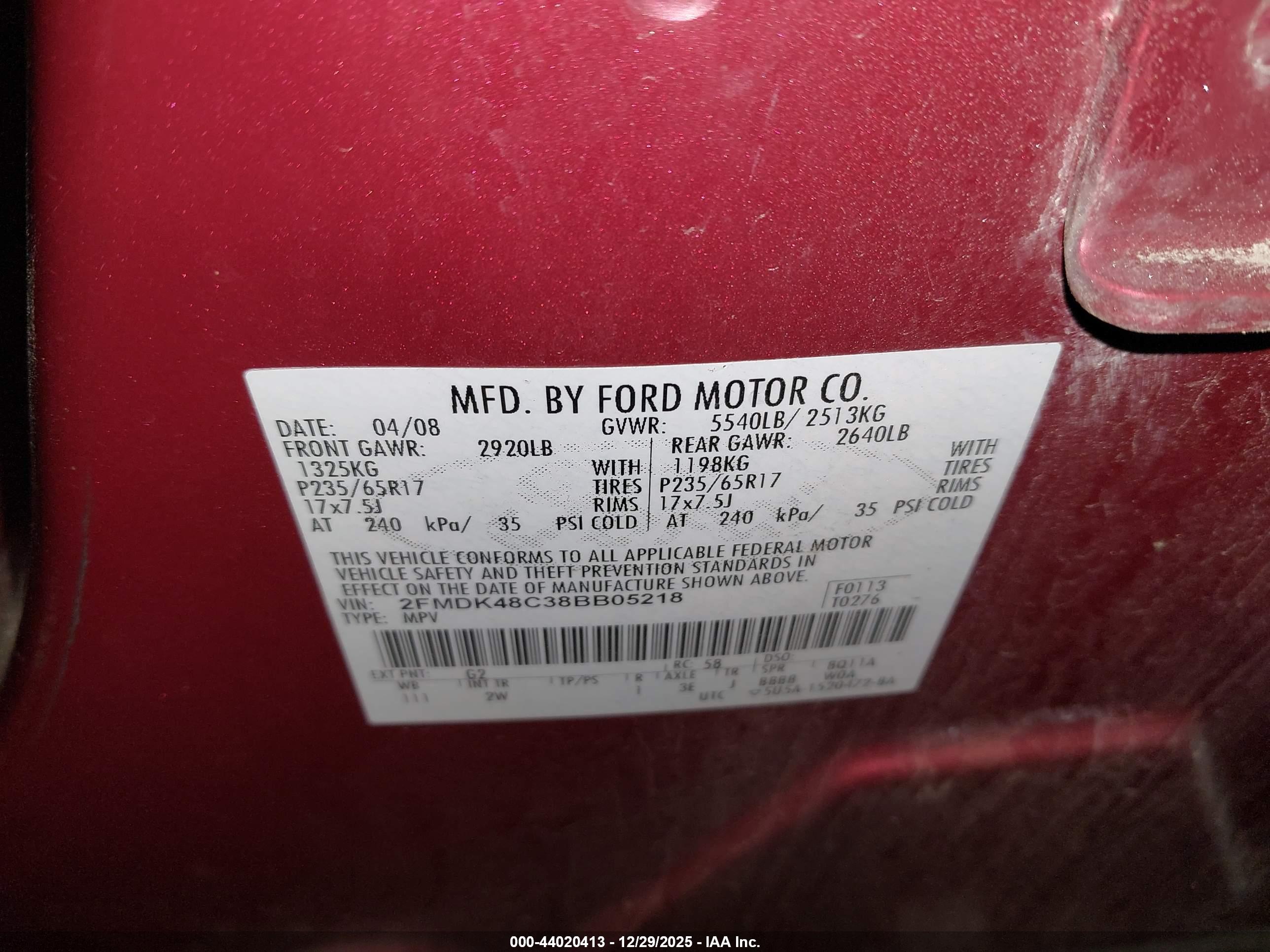 FORD EDGE image 9