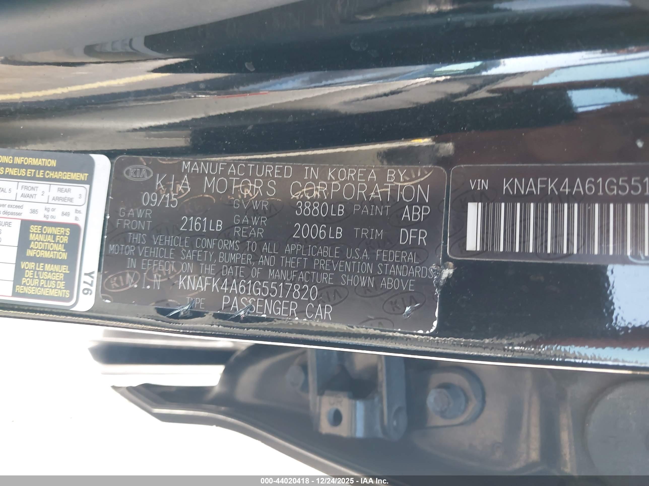 KIA FORTE image 9