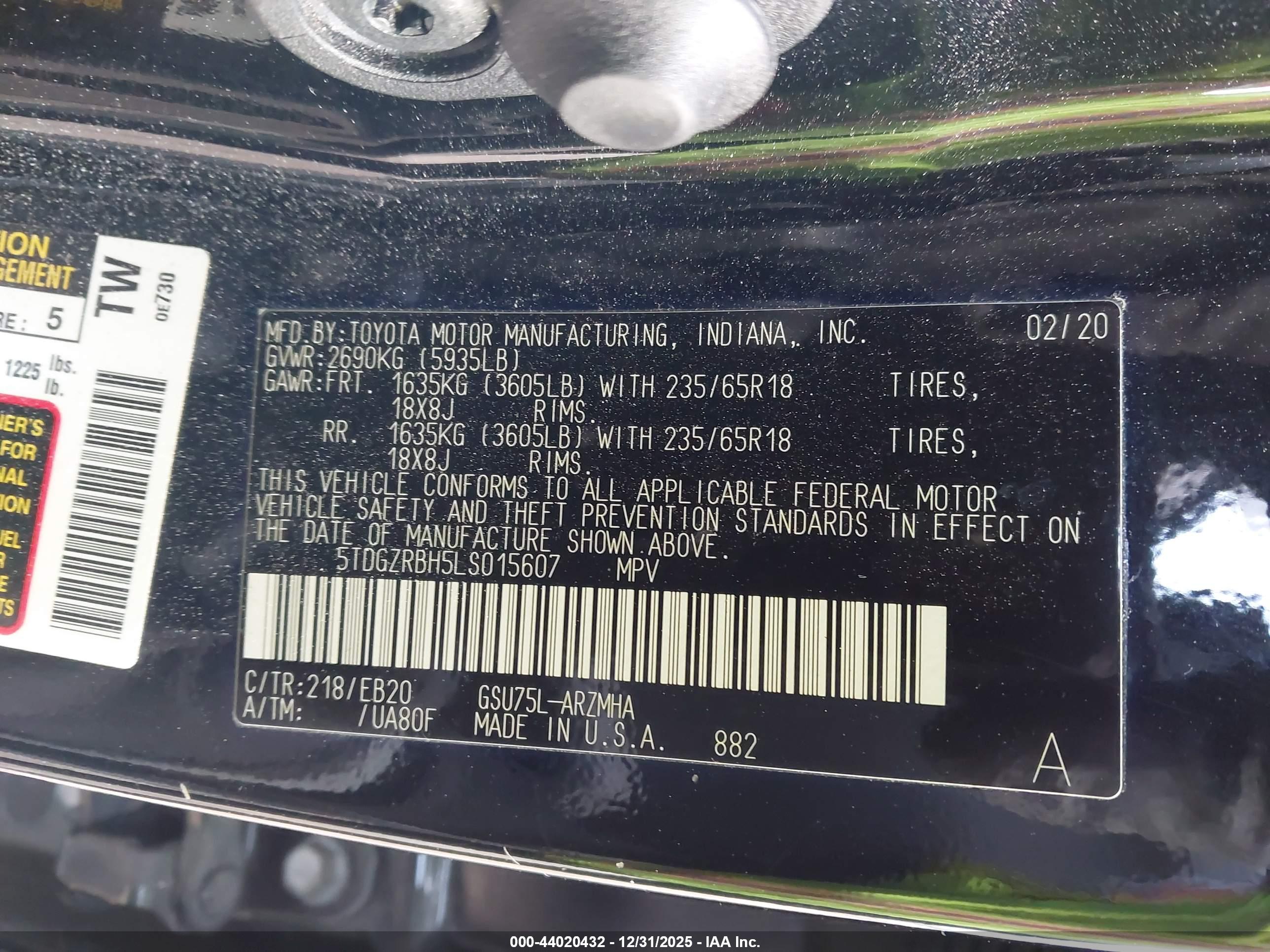 TOYOTA HIGHLANDER image 9