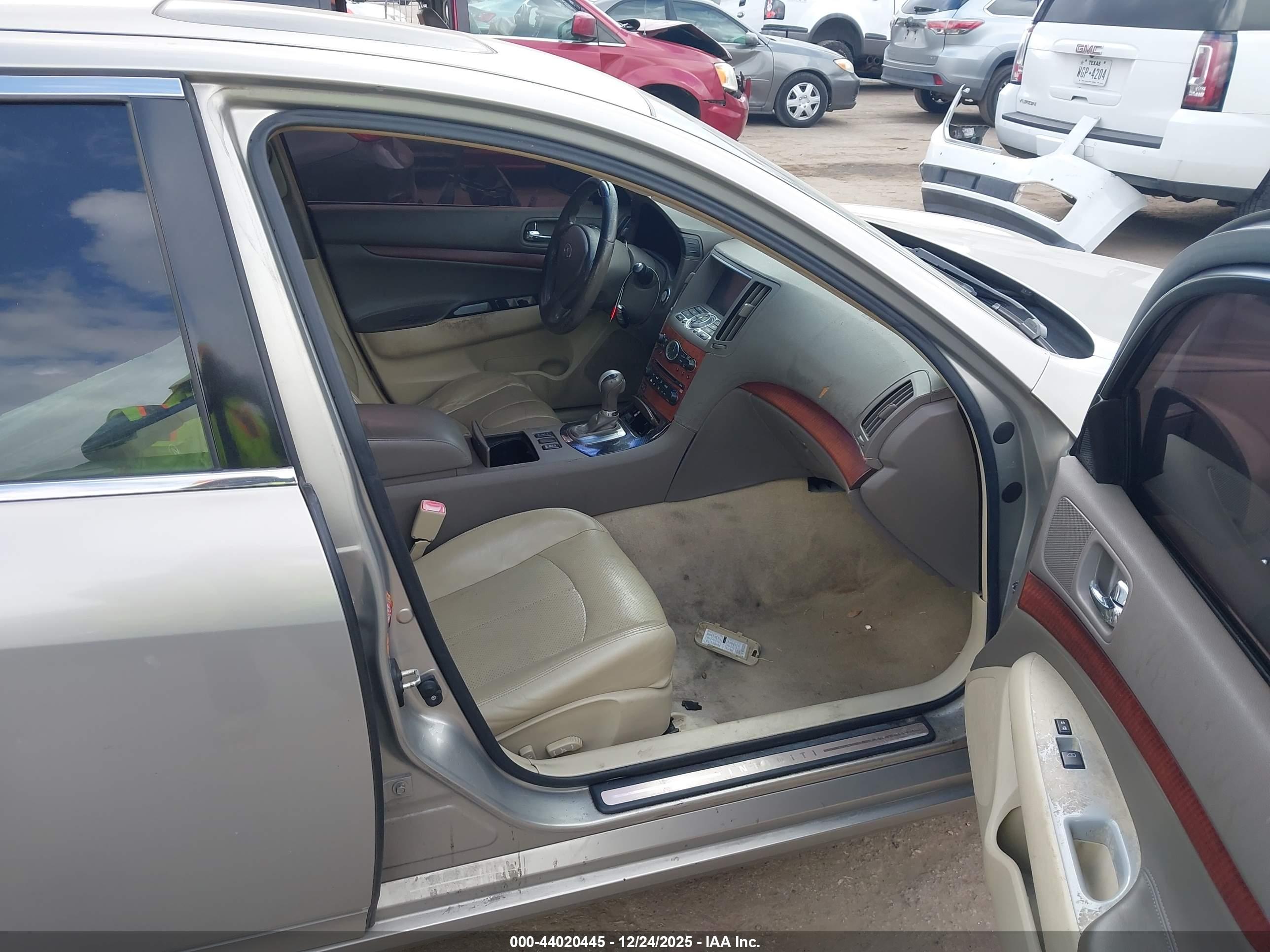 INFINITI G35 image 5