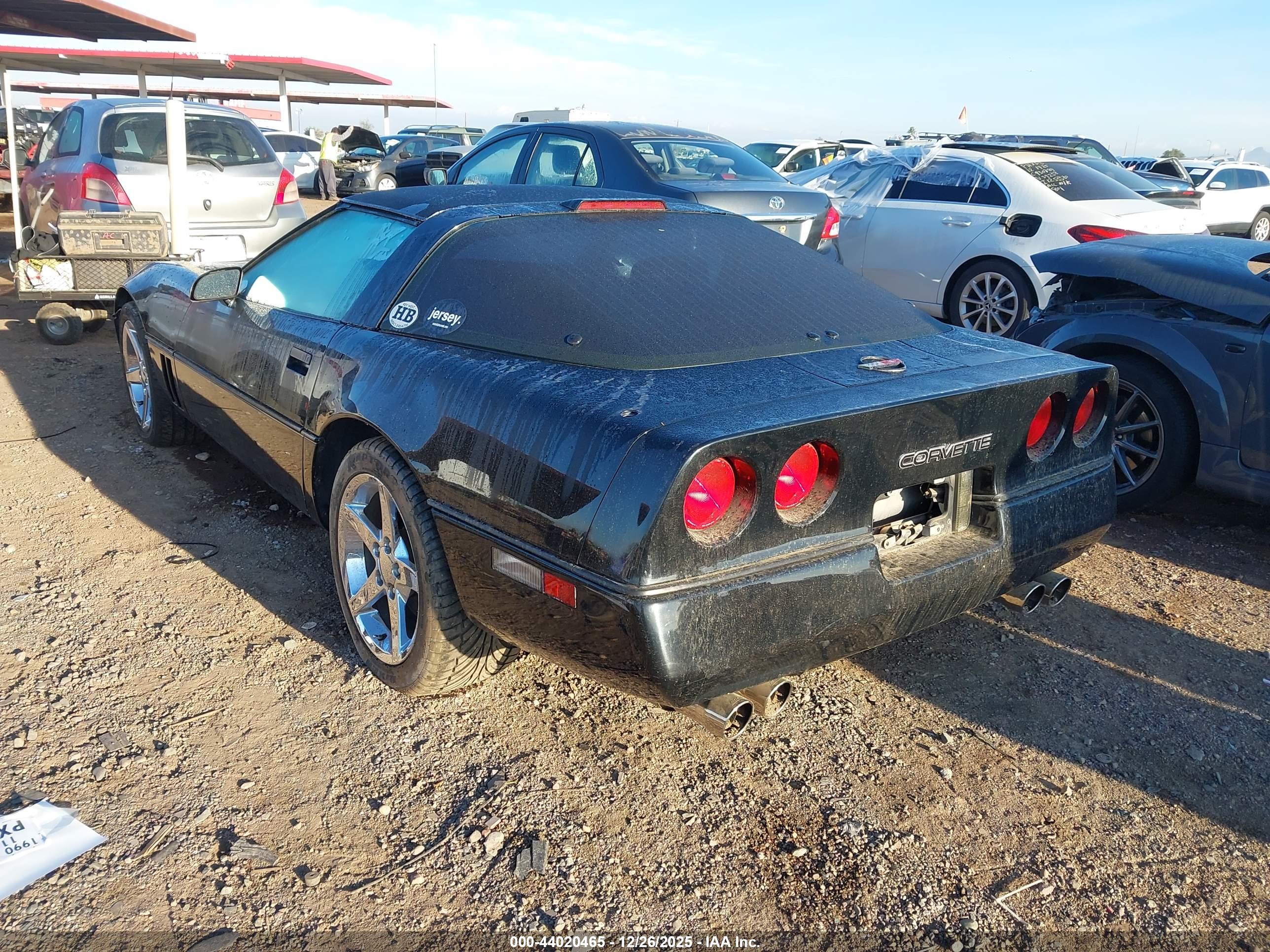 CHEVROLET CORVETTE image 3
